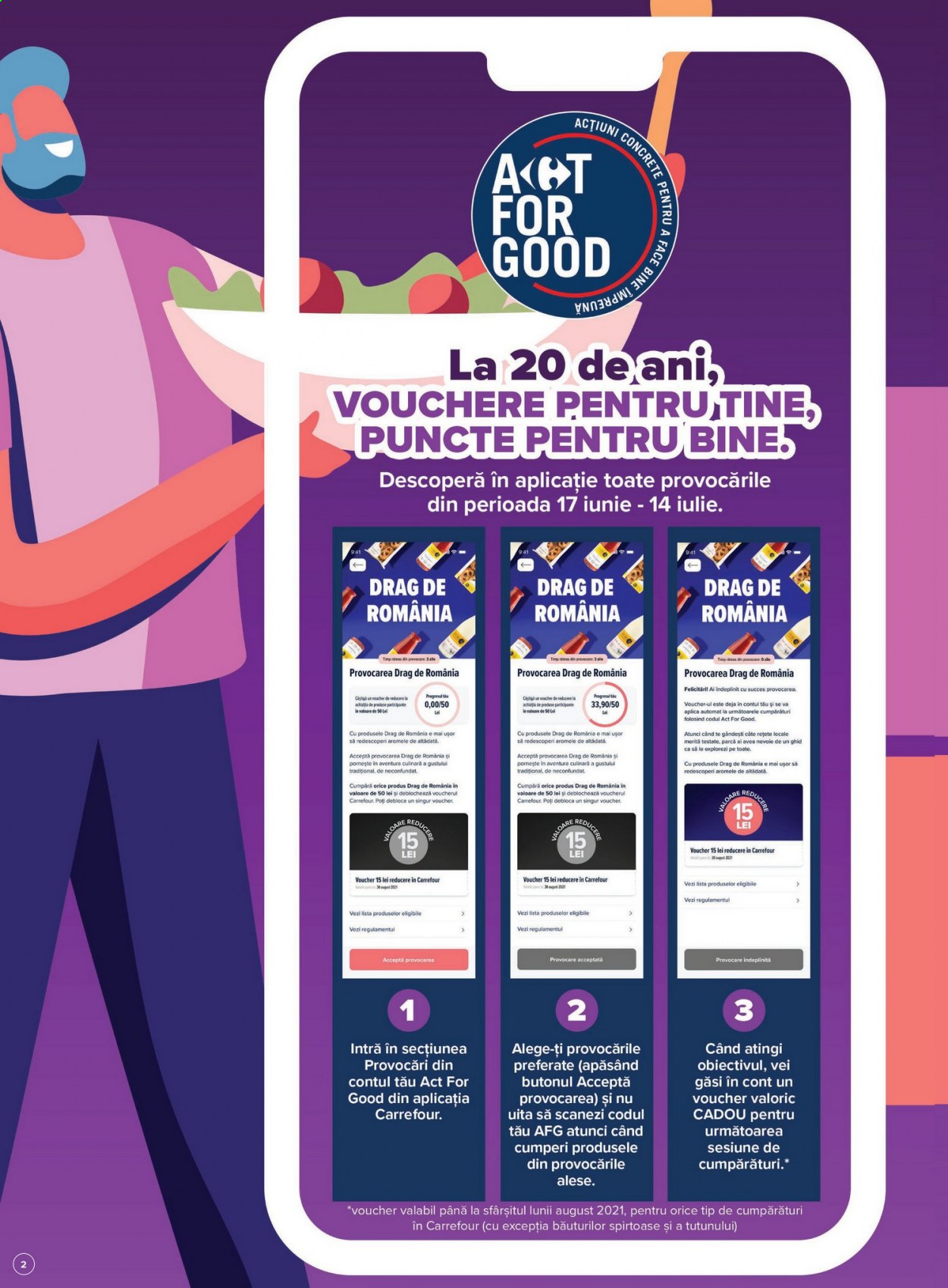Catalog Carrefour - 01.07.2021 - 14.07.2021. Pagina 2