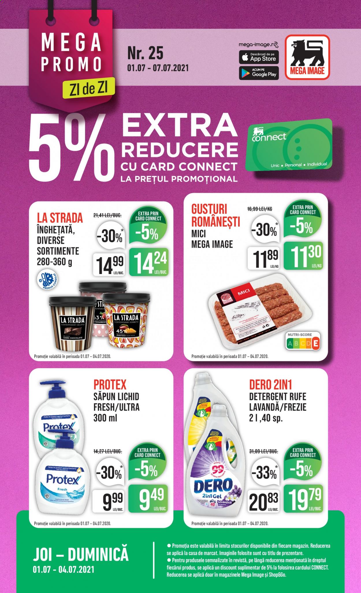 Catalog Mega Image - 01.07.2021 - 07.07.2021. Pagina 1