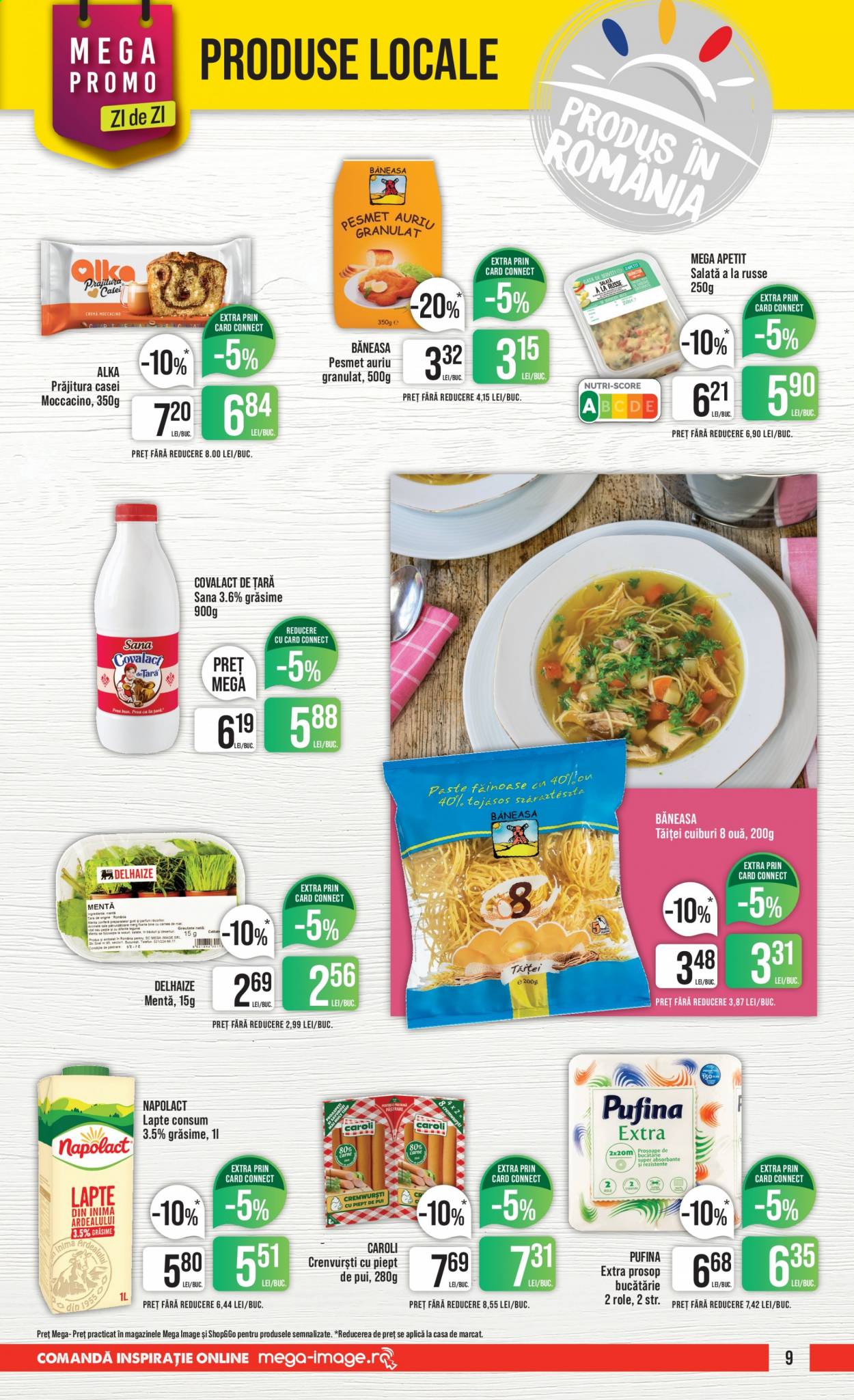 Catalog Mega Image - 01.07.2021 - 07.07.2021. Pagina 9