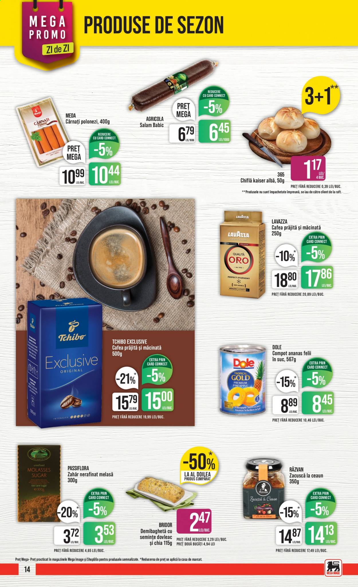 Catalog Mega Image - 01.07.2021 - 07.07.2021. Pagina 14