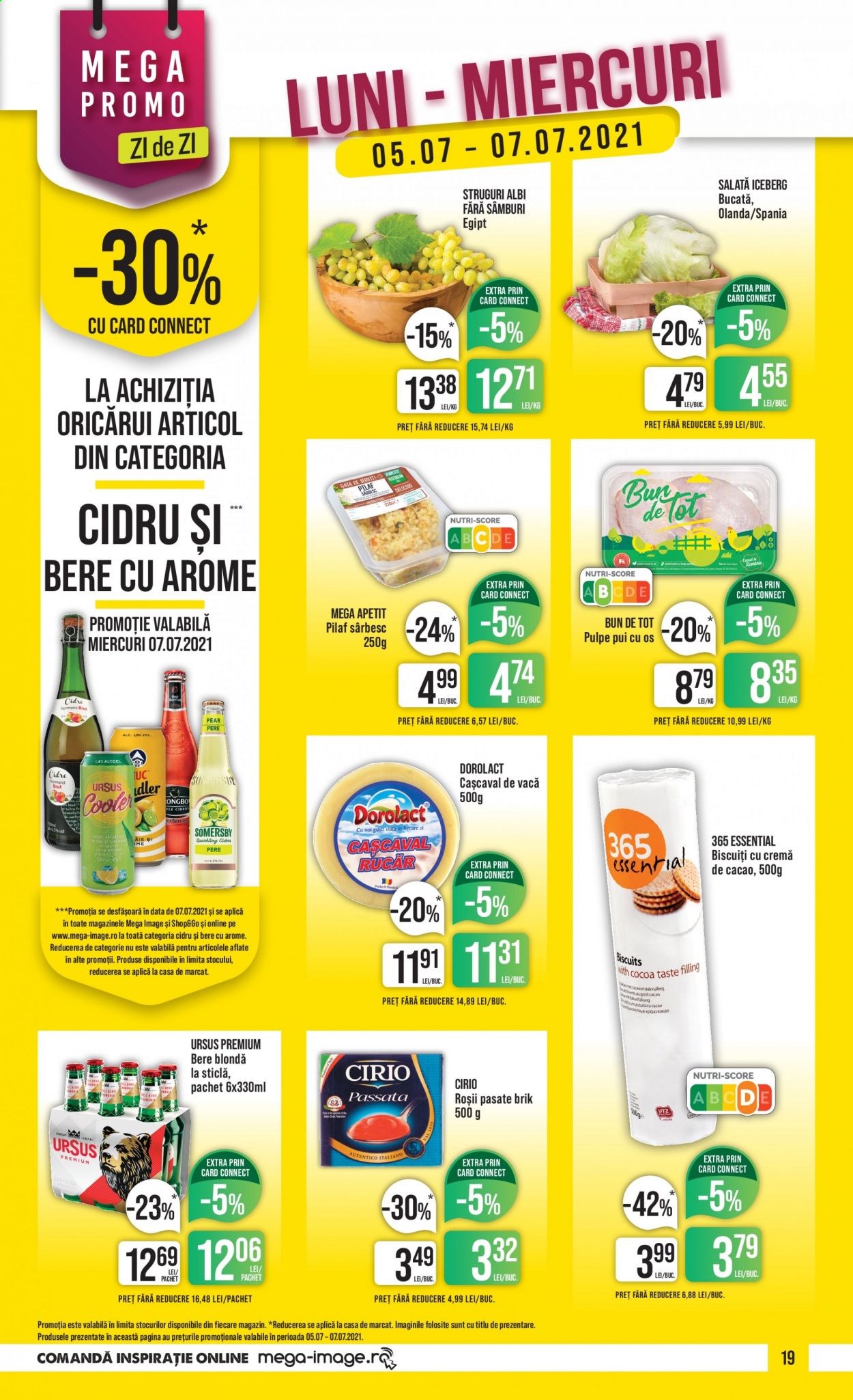 Catalog Mega Image - 01.07.2021 - 07.07.2021. Pagina 19