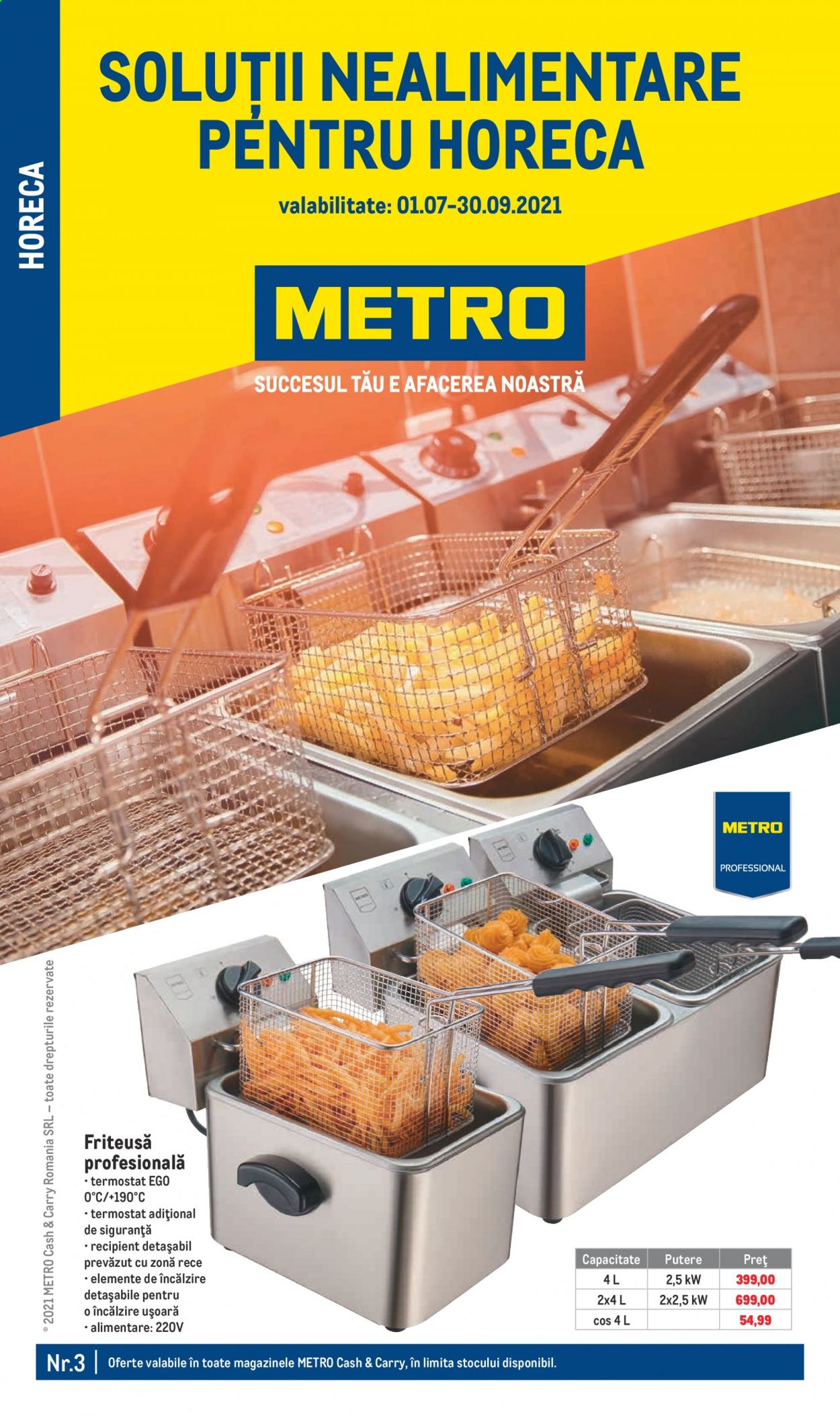 Catalog Metro - 01.07.2021 - 30.09.2021. Pagina 1