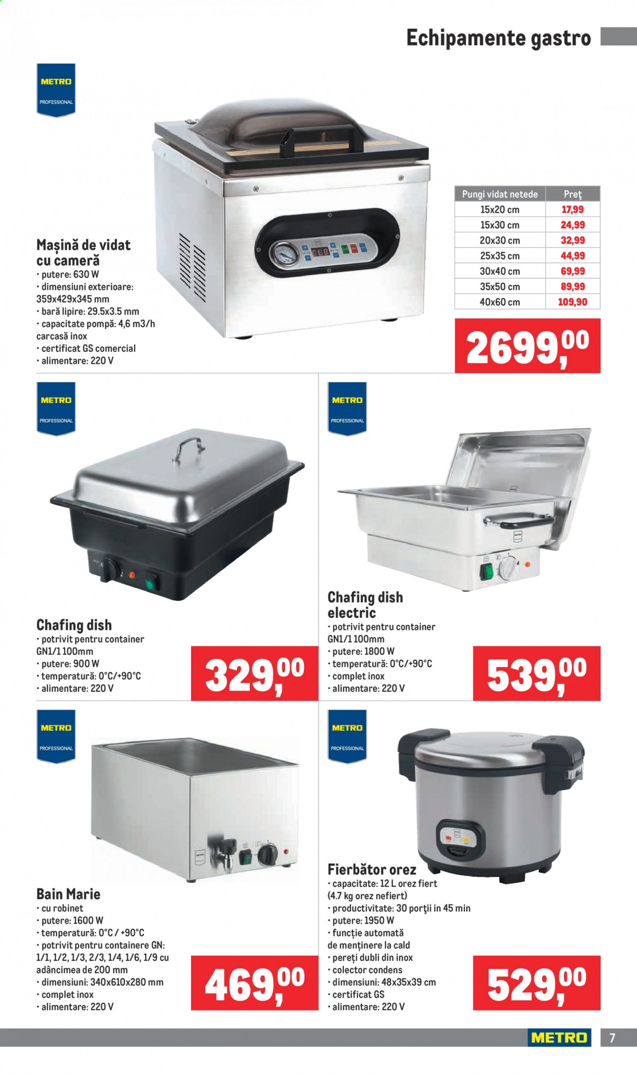 Catalog Metro - 01.07.2021 - 30.09.2021. Pagina 7