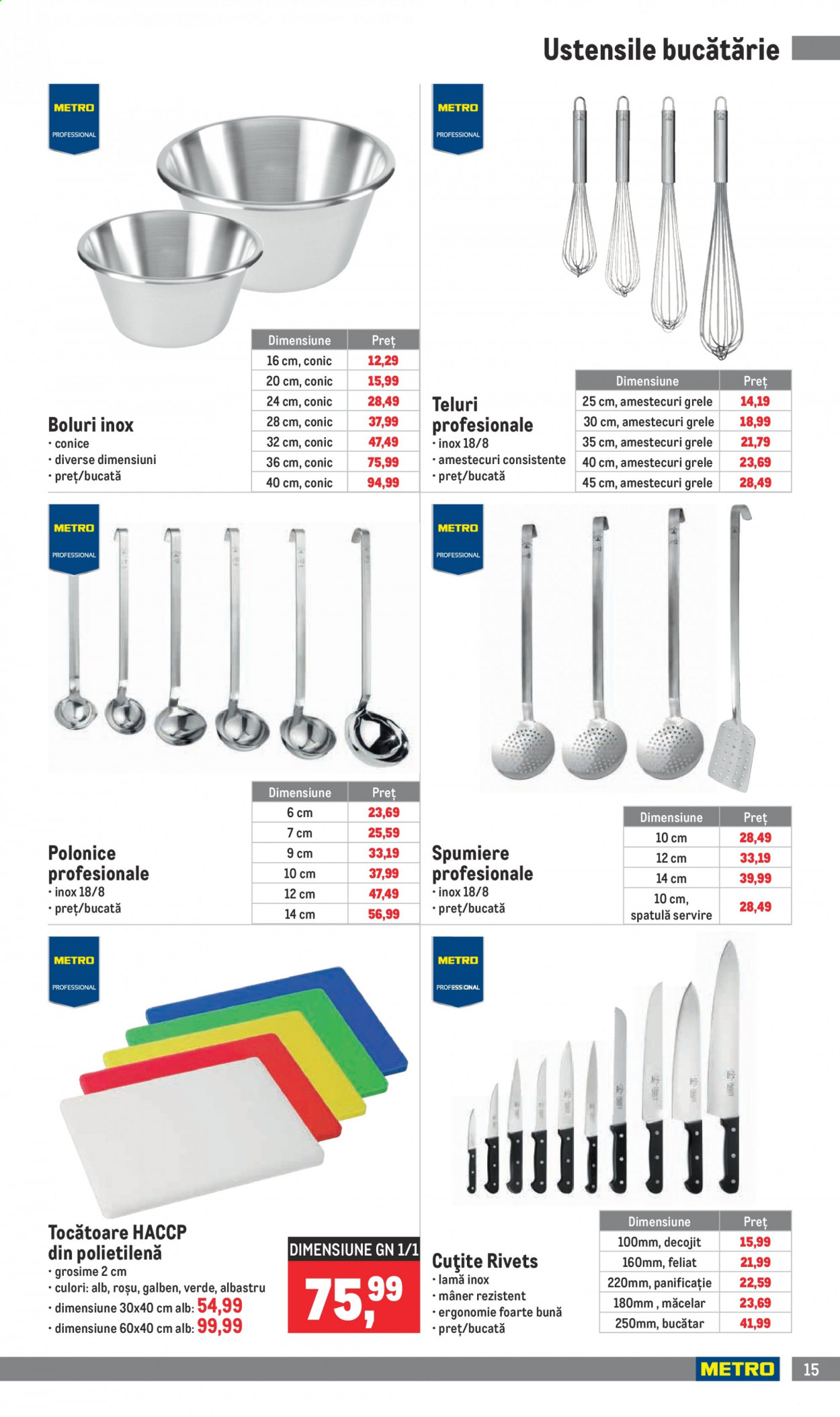 Catalog Metro - 01.07.2021 - 30.09.2021. Pagina 15