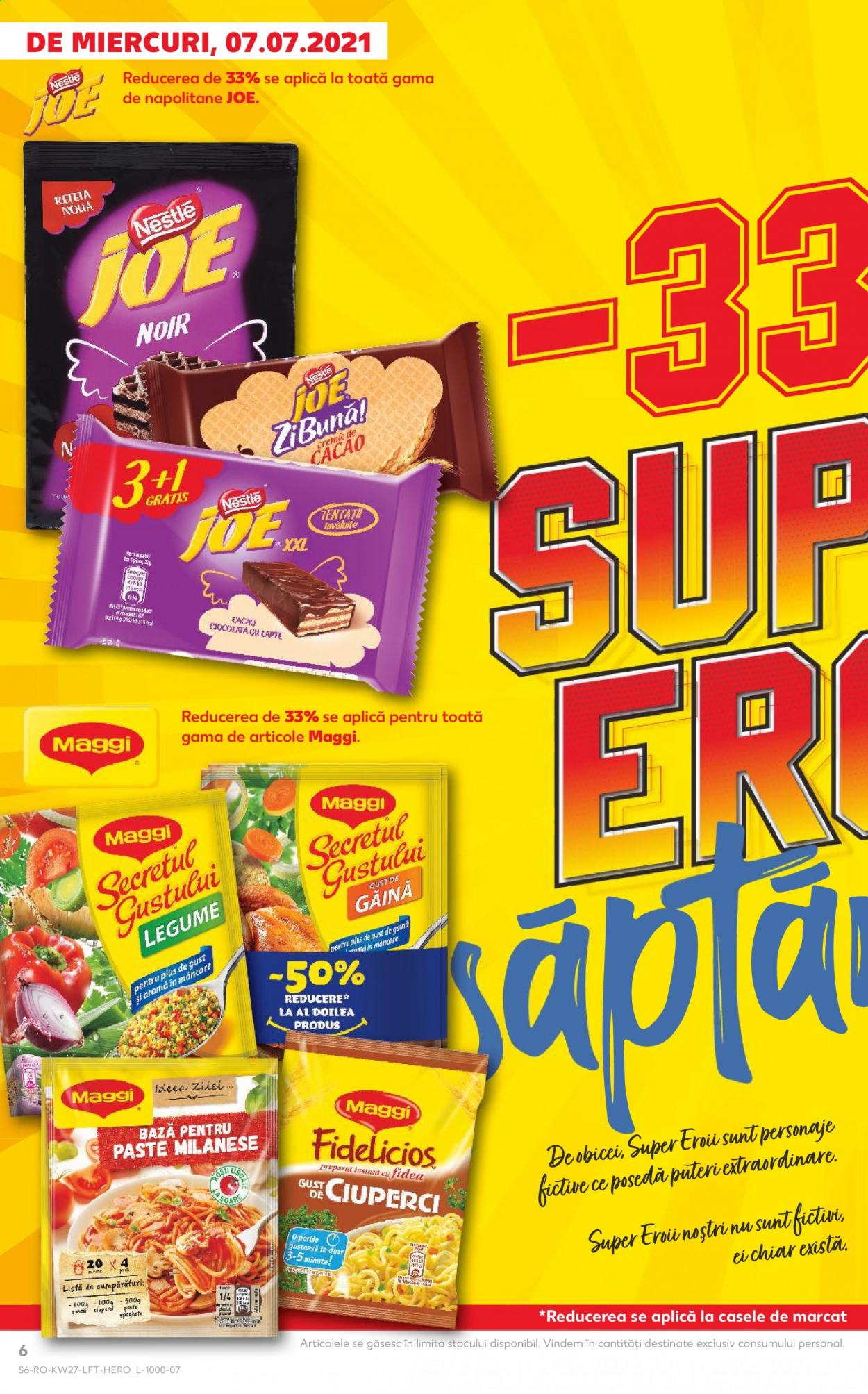 Catalog Kaufland - 07.07.2021 - 13.07.2021. Pagina 6