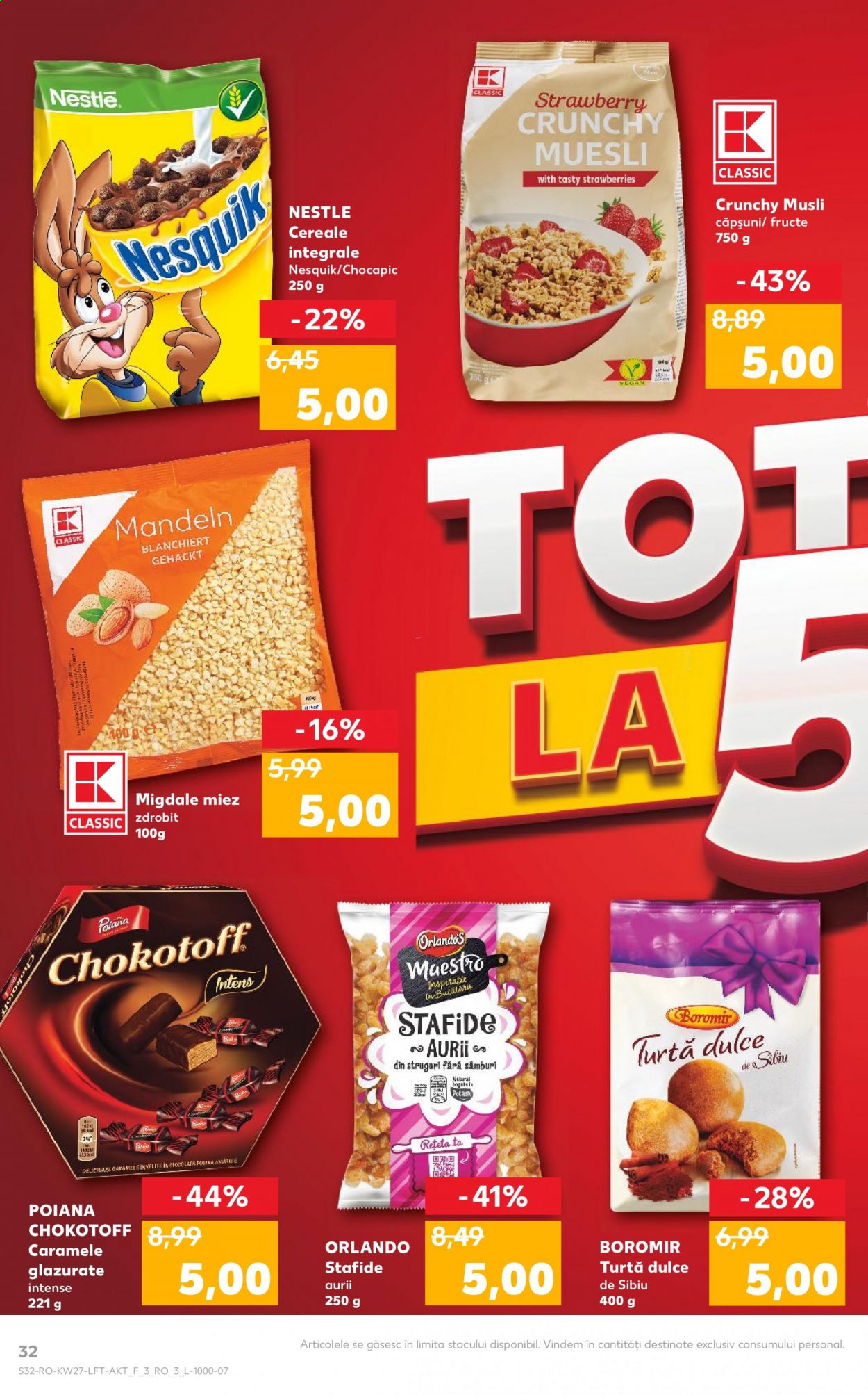 Catalog Kaufland - 07.07.2021 - 13.07.2021. Pagina 32