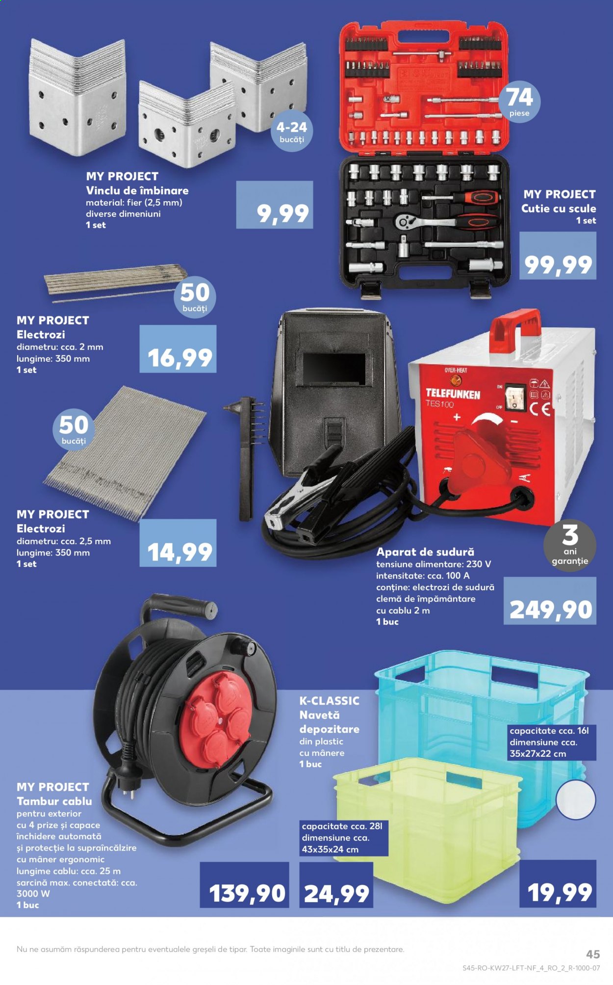 Catalog Kaufland - 07.07.2021 - 13.07.2021. Pagina 45