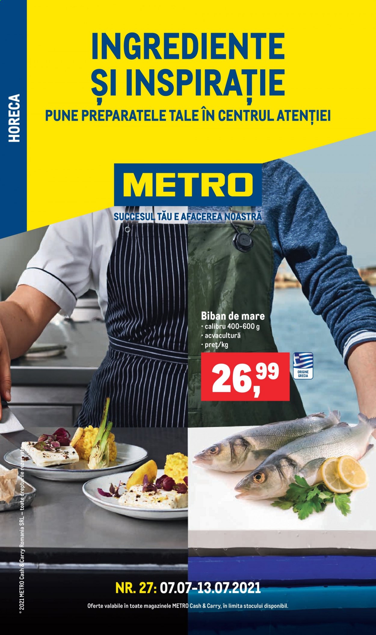 Catalog Metro - 07.07.2021 - 13.07.2021. Pagina 1