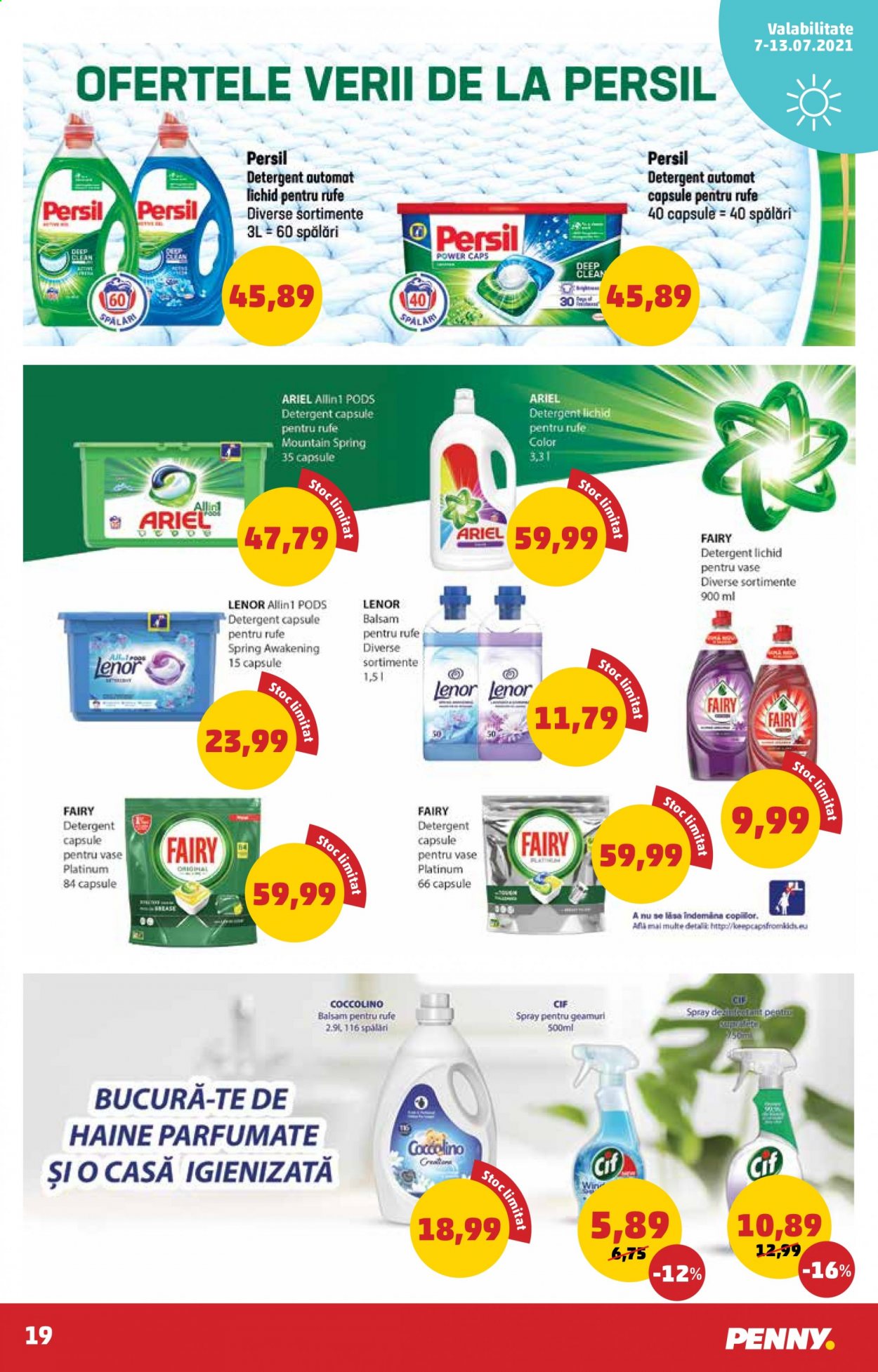 Catalog PENNY - 07.07.2021 - 13.07.2021. Pagina 19