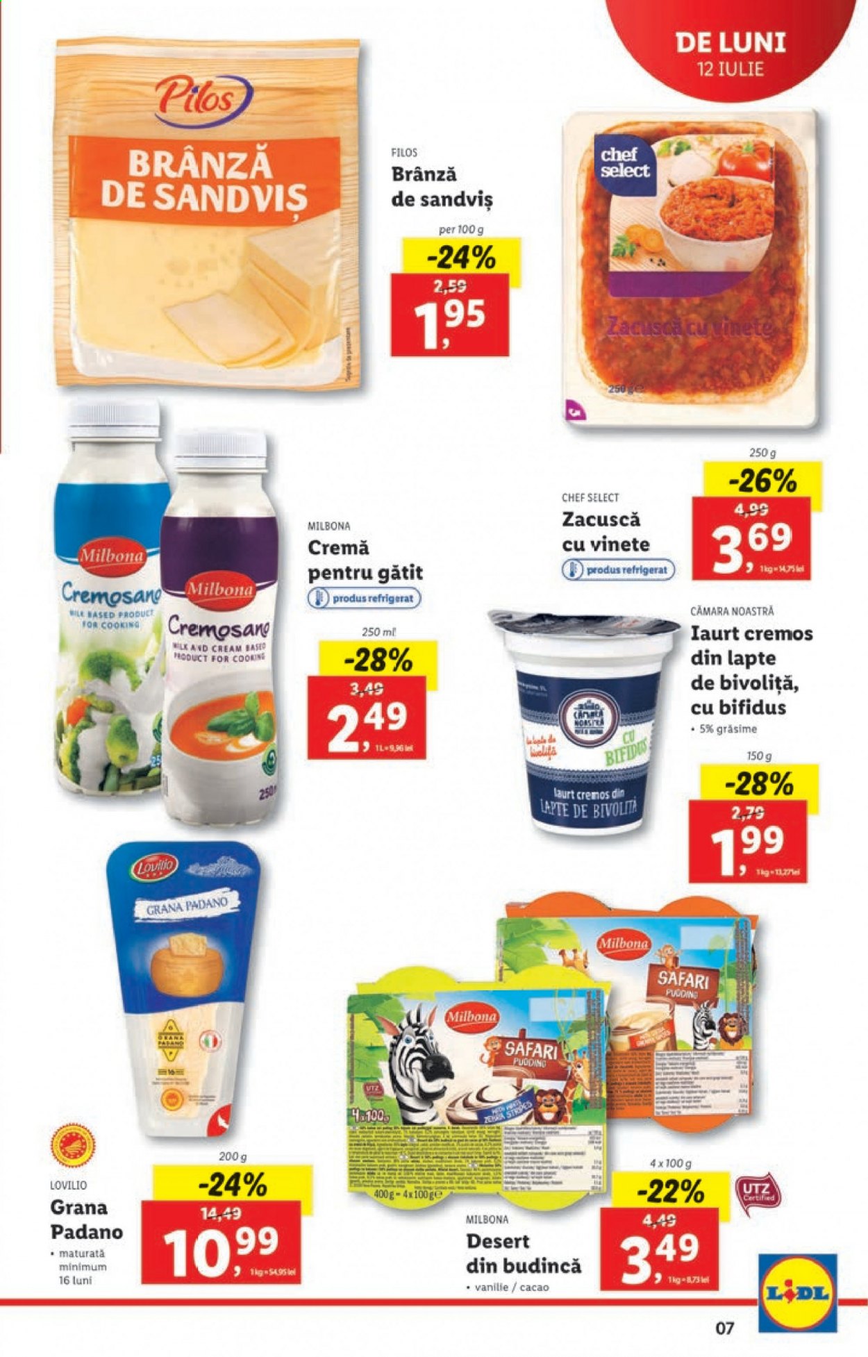 Catalog Lidl - 12.07.2021 - 18.07.2021. Pagina 7
