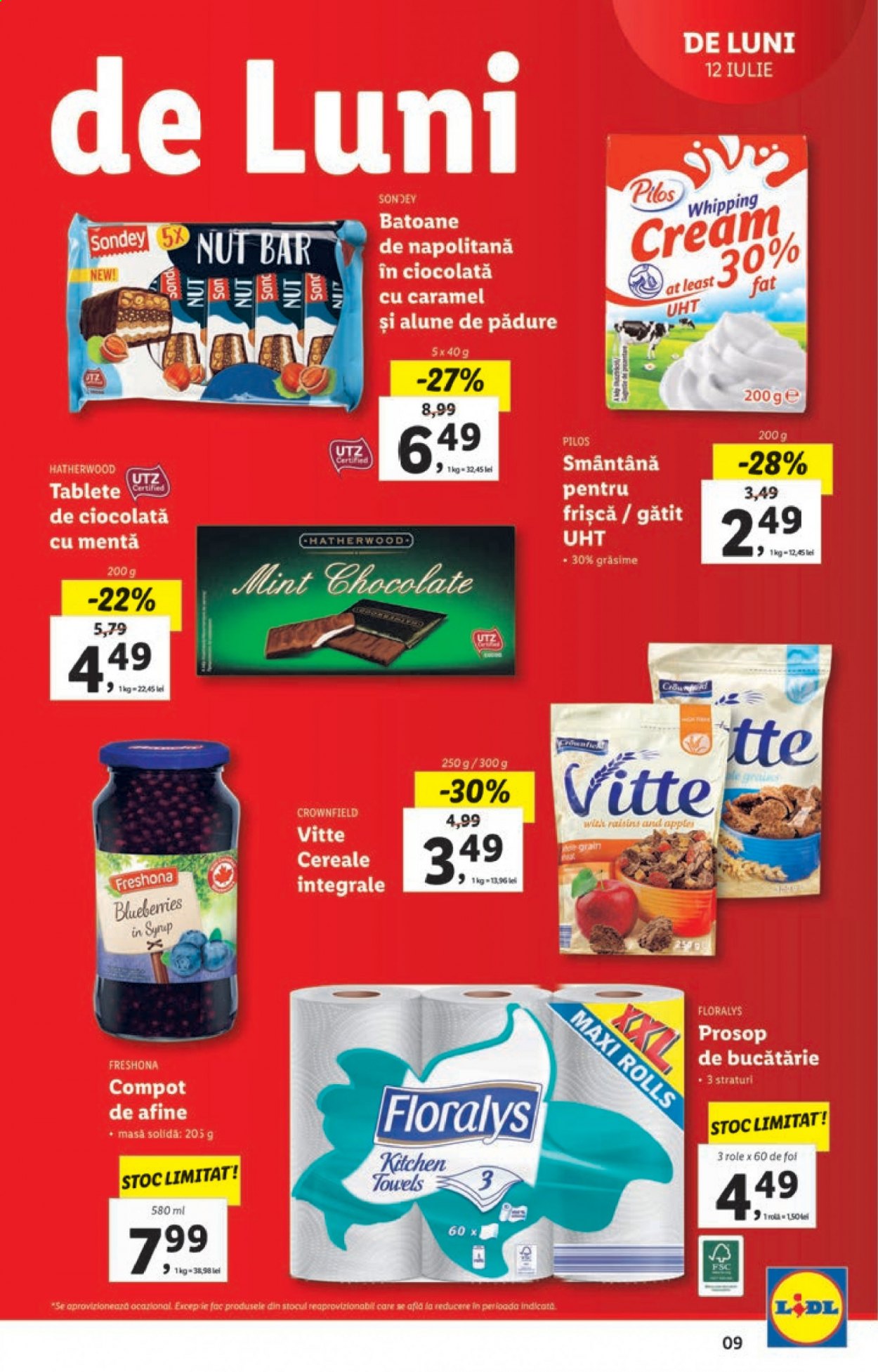 Catalog Lidl - 12.07.2021 - 18.07.2021. Pagina 9
