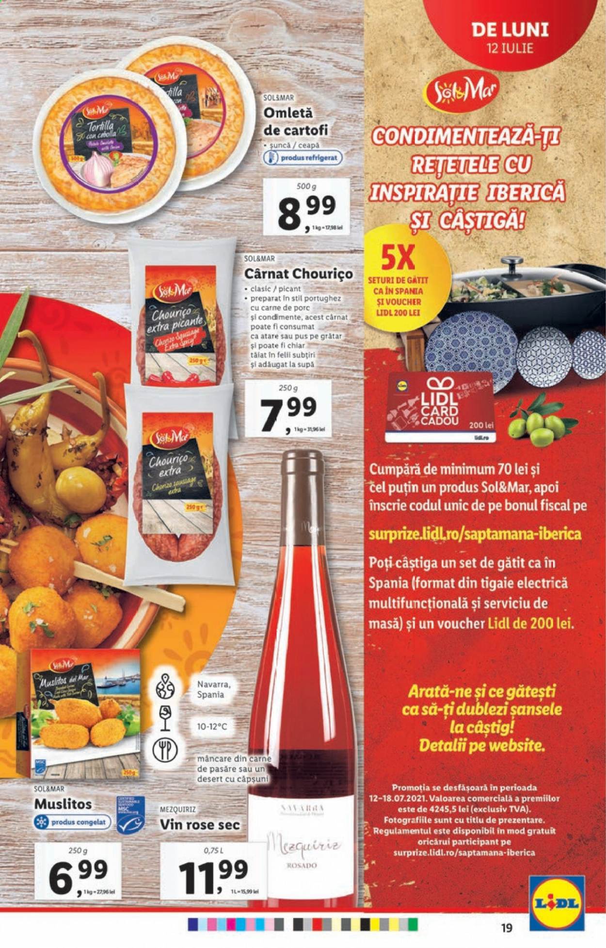 Catalog Lidl - 12.07.2021 - 18.07.2021. Pagina 19