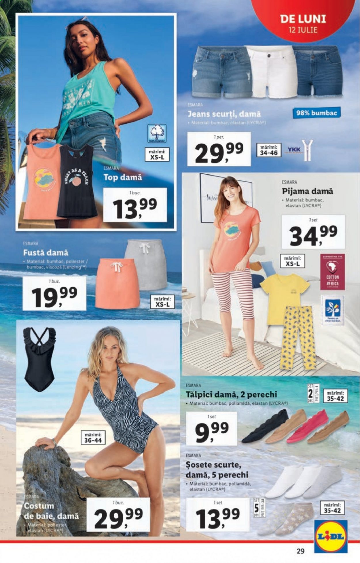 Catalog Lidl - 12.07.2021 - 18.07.2021. Pagina 29