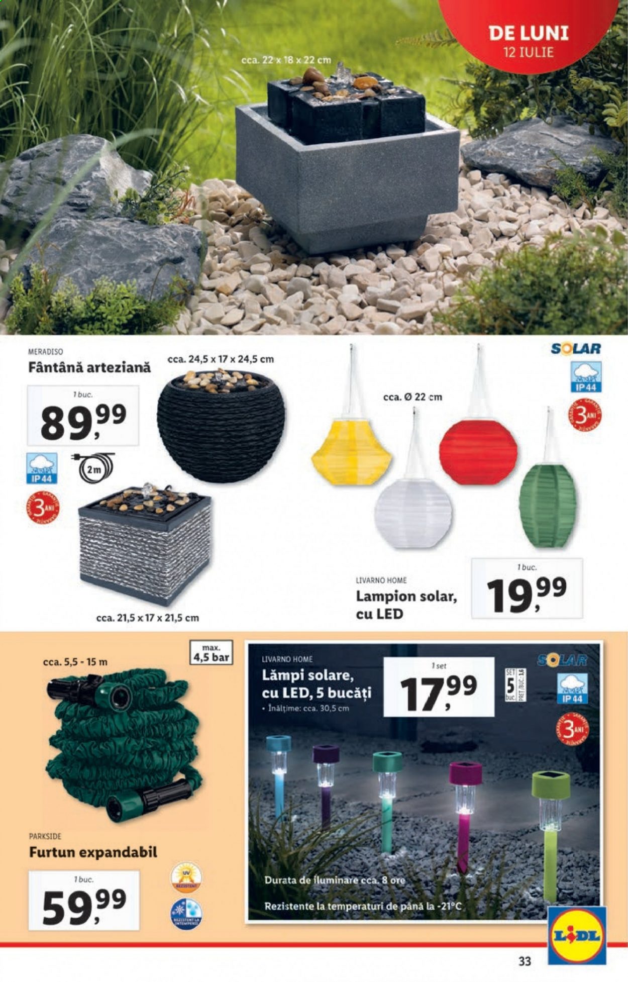 Catalog Lidl - 12.07.2021 - 18.07.2021. Pagina 33