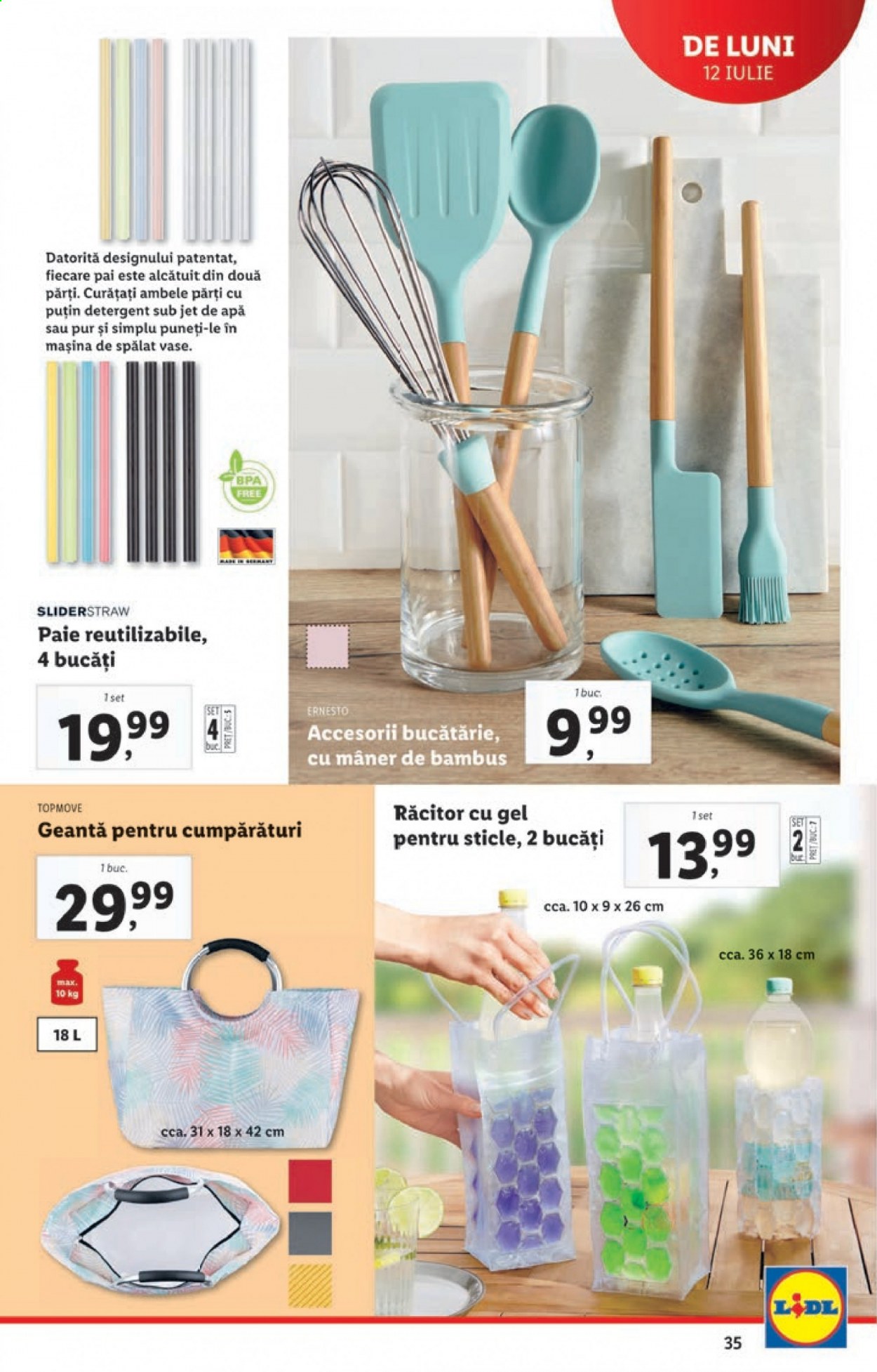 Catalog Lidl - 12.07.2021 - 18.07.2021. Pagina 35