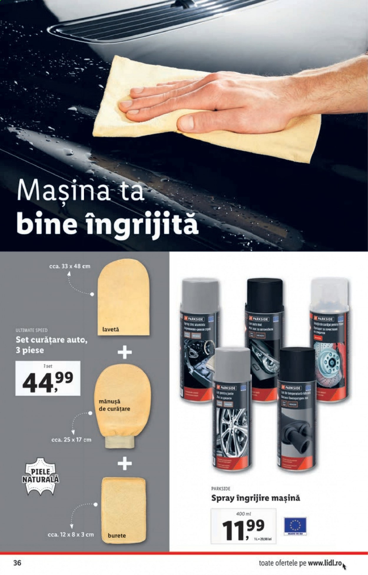 Catalog Lidl - 12.07.2021 - 18.07.2021. Pagina 36