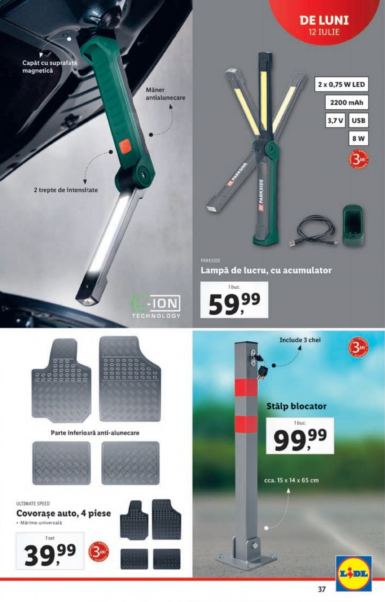 Catalog Lidl - 12.07.2021 - 18.07.2021. Pagina 37