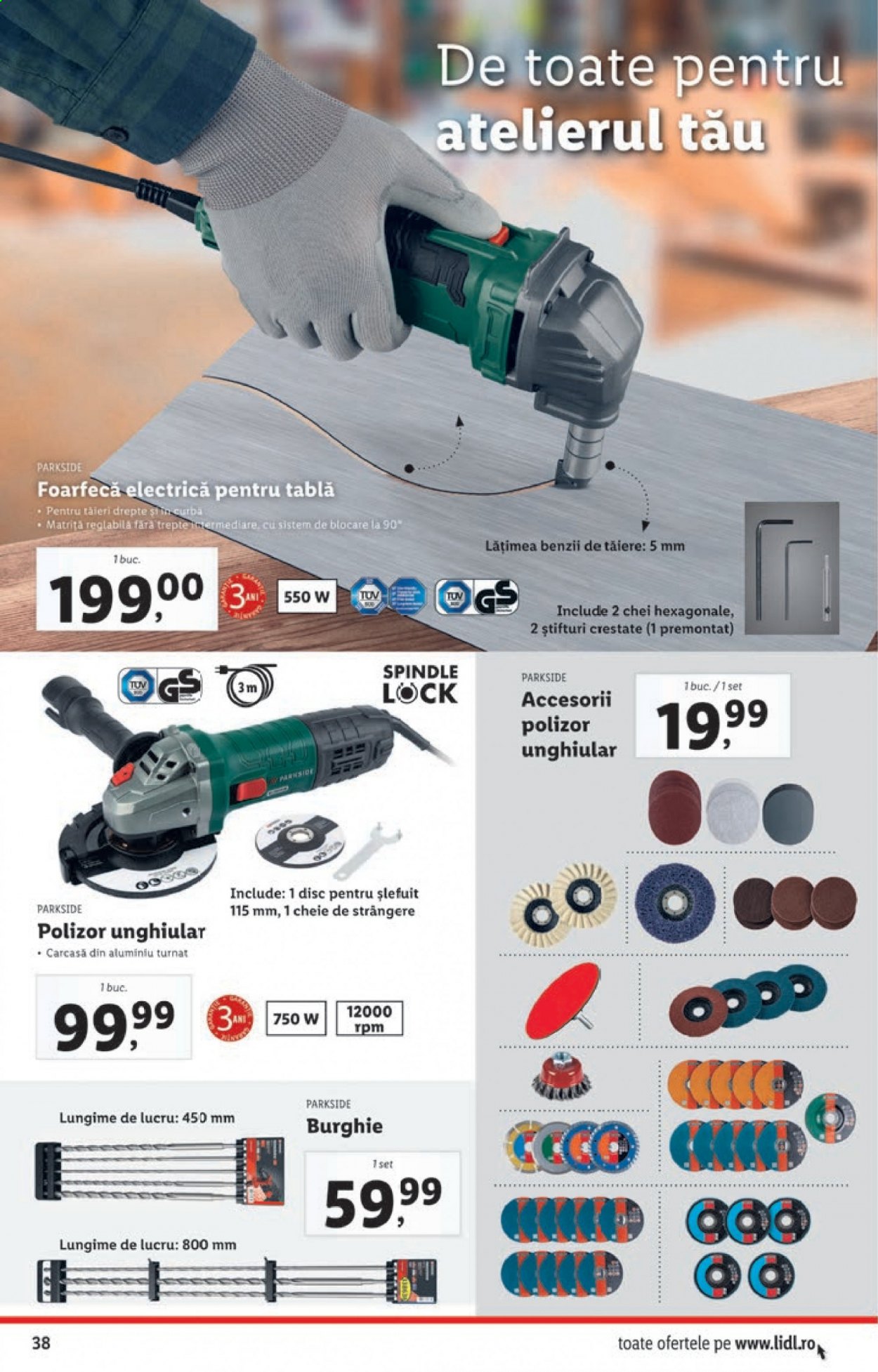 Catalog Lidl - 12.07.2021 - 18.07.2021. Pagina 38
