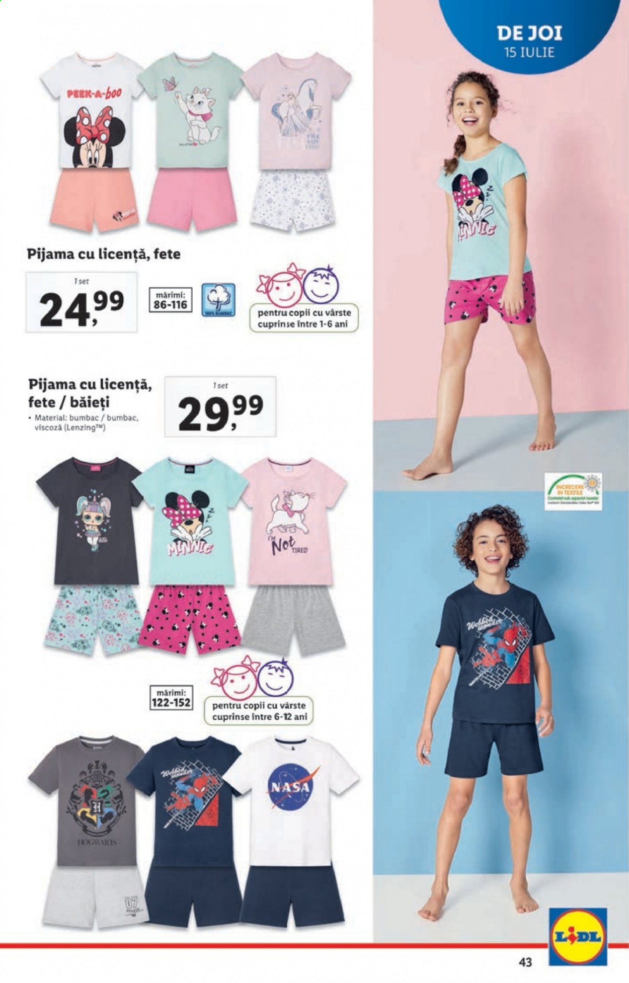 Catalog Lidl - 12.07.2021 - 18.07.2021. Pagina 43