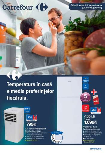 Cataloage Carrefour - 08.07.2021 - 28.07.2021.