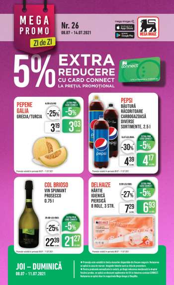 Cataloage Mega Image - 08.07.2021 - 14.07.2021.