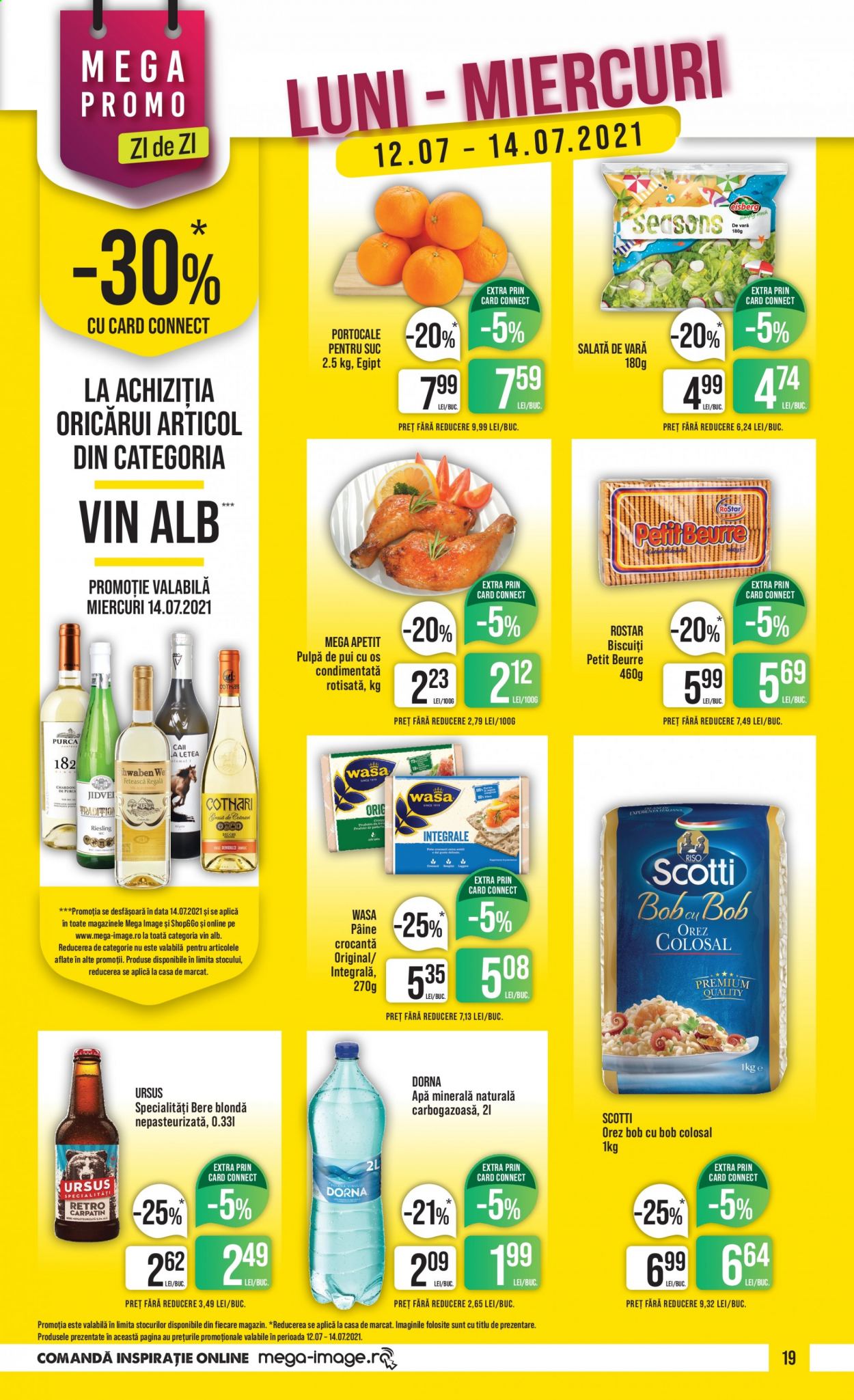 Catalog Mega Image - 08.07.2021 - 14.07.2021. Pagina 19