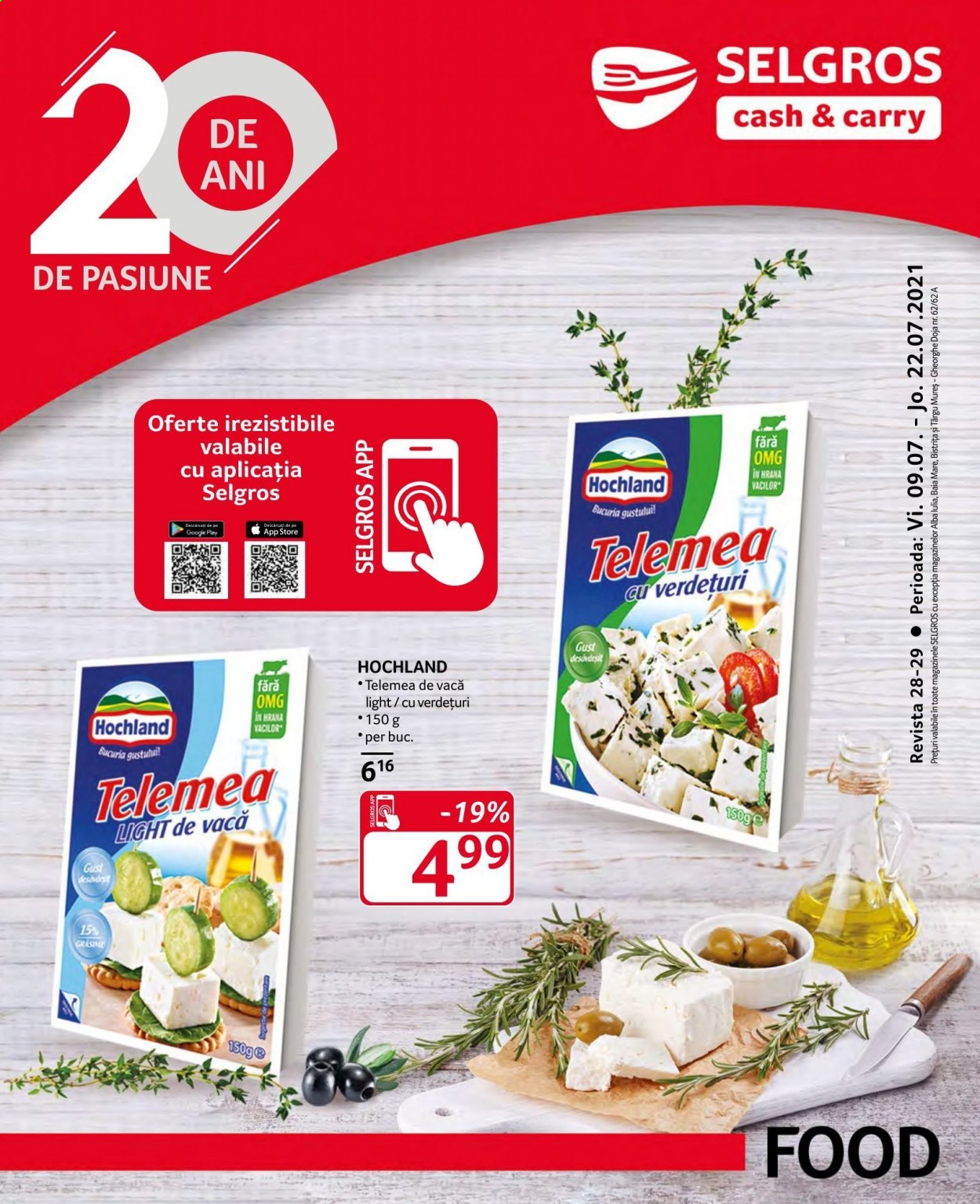 Catalog Selgros - 09.07.2021 - 22.07.2021. Pagina 1