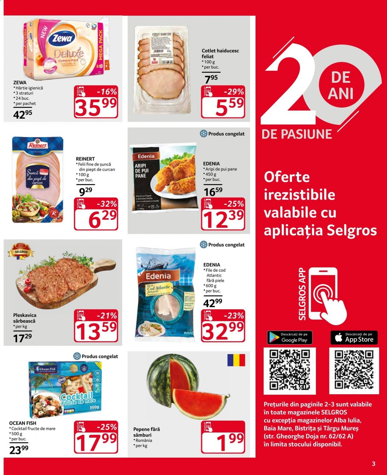 Catalog Selgros - 09.07.2021 - 22.07.2021. Pagina 3