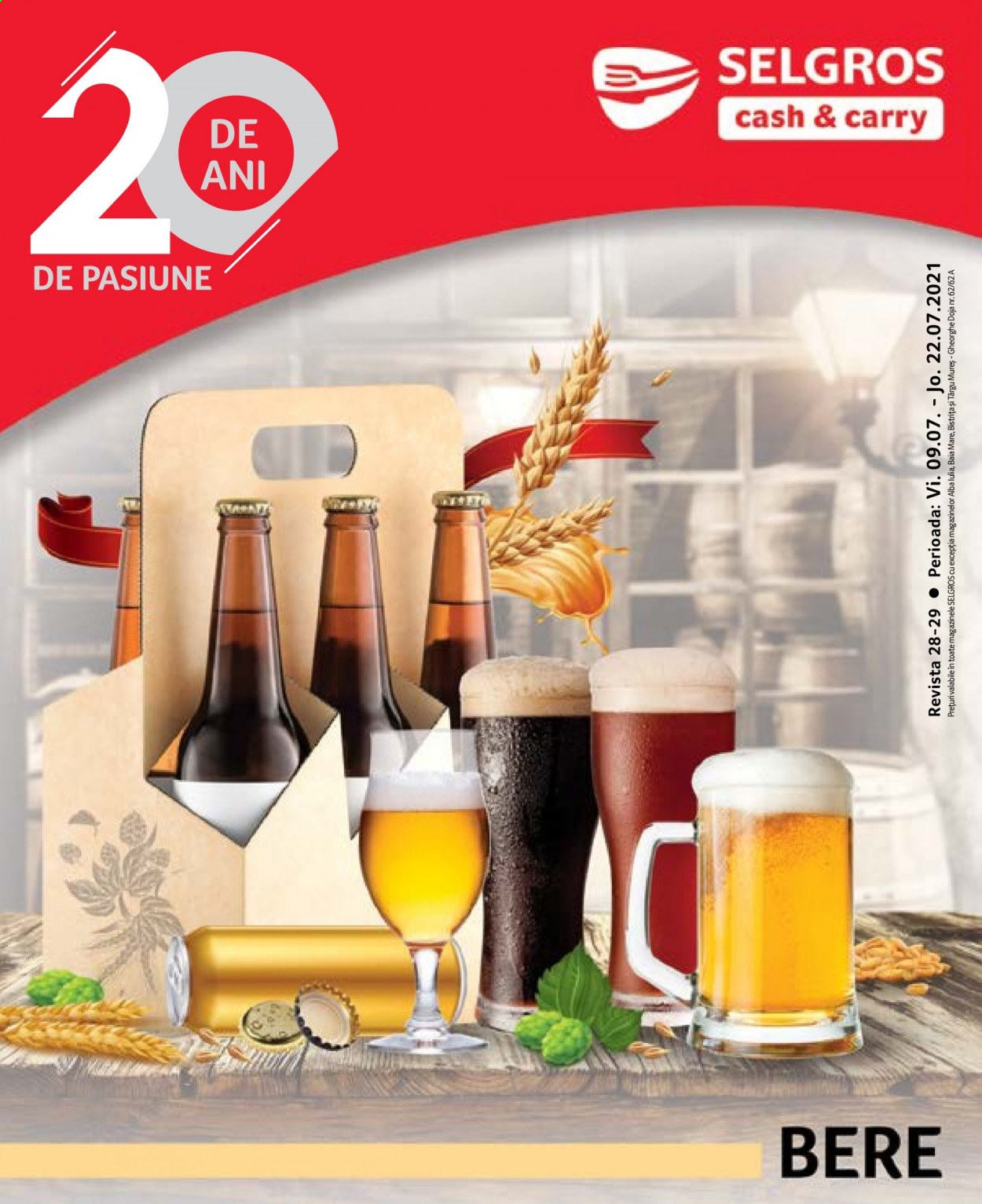 Catalog Selgros - 09.07.2021 - 22.07.2021. Pagina 1