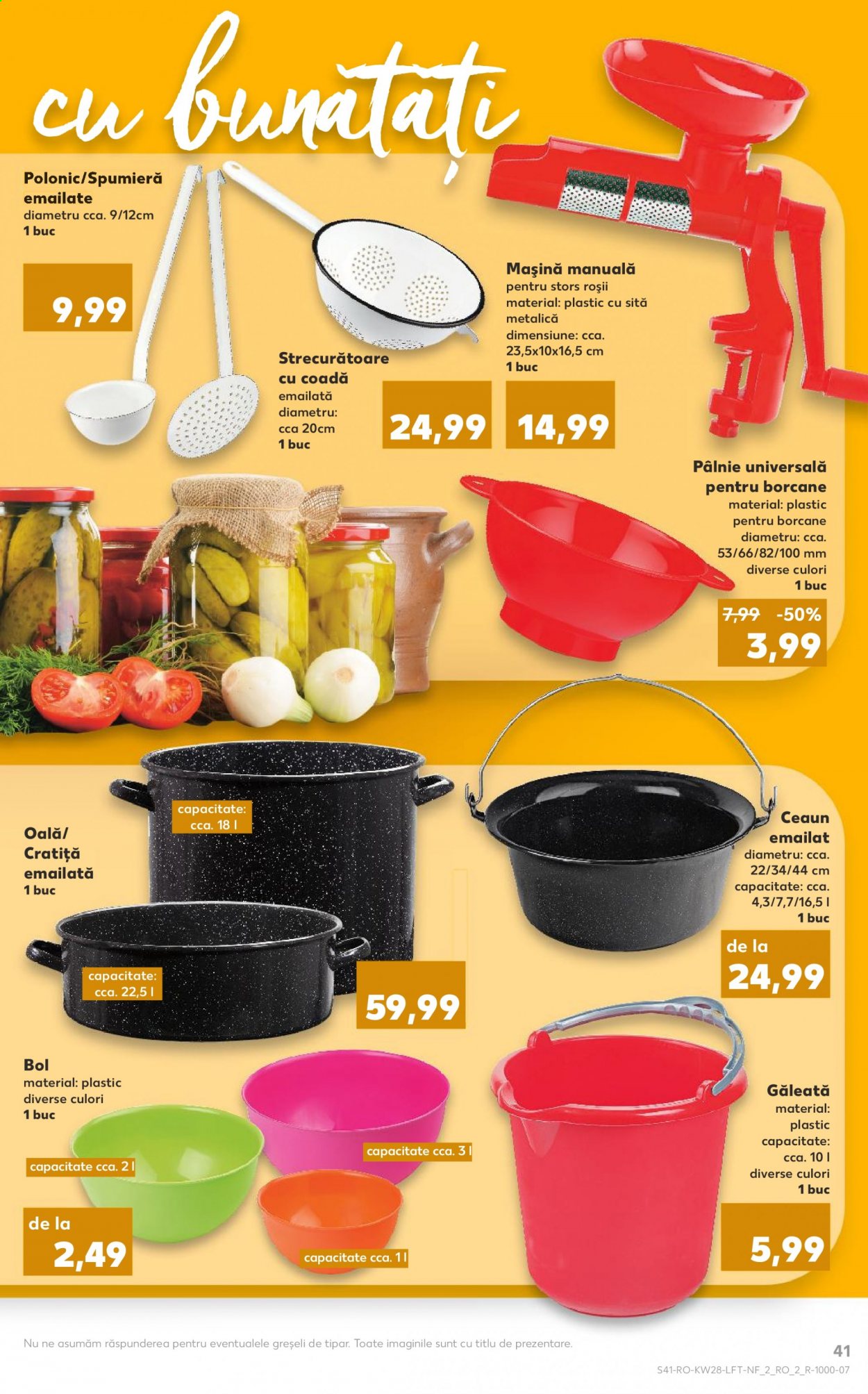 Catalog Kaufland - 14.07.2021 - 20.07.2021. Pagina 41