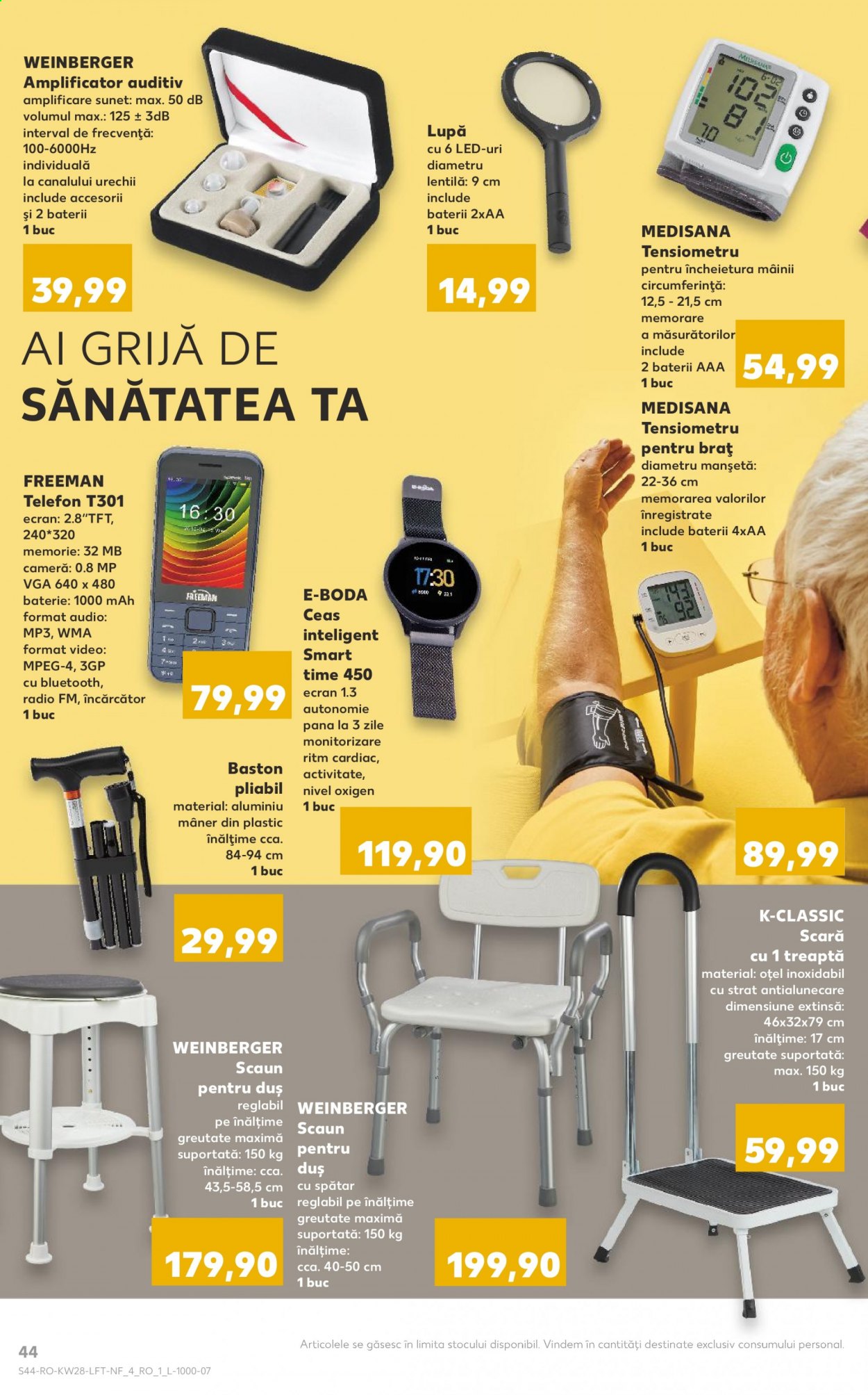 Catalog Kaufland - 14.07.2021 - 20.07.2021. Pagina 44