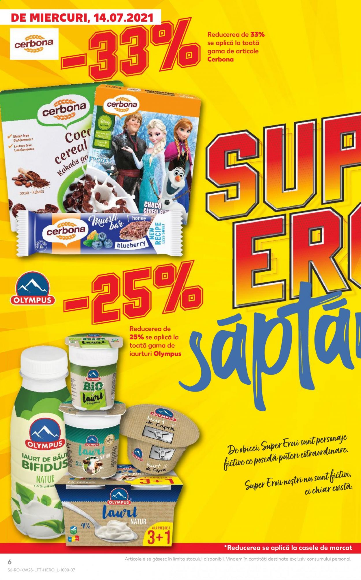 Catalog Kaufland - 14.07.2021 - 20.07.2021. Pagina 6