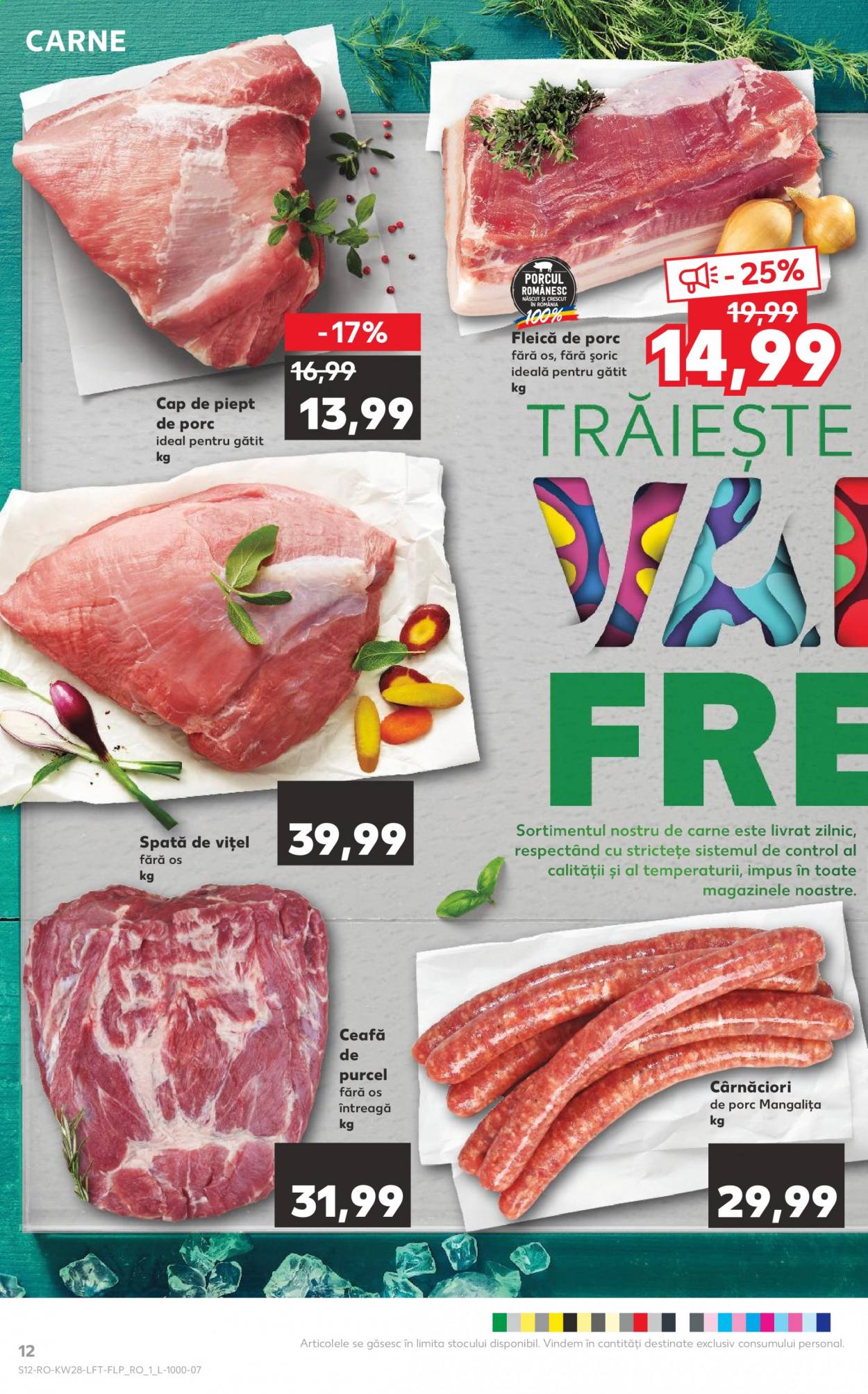 Catalog Kaufland - 14.07.2021 - 20.07.2021. Pagina 12