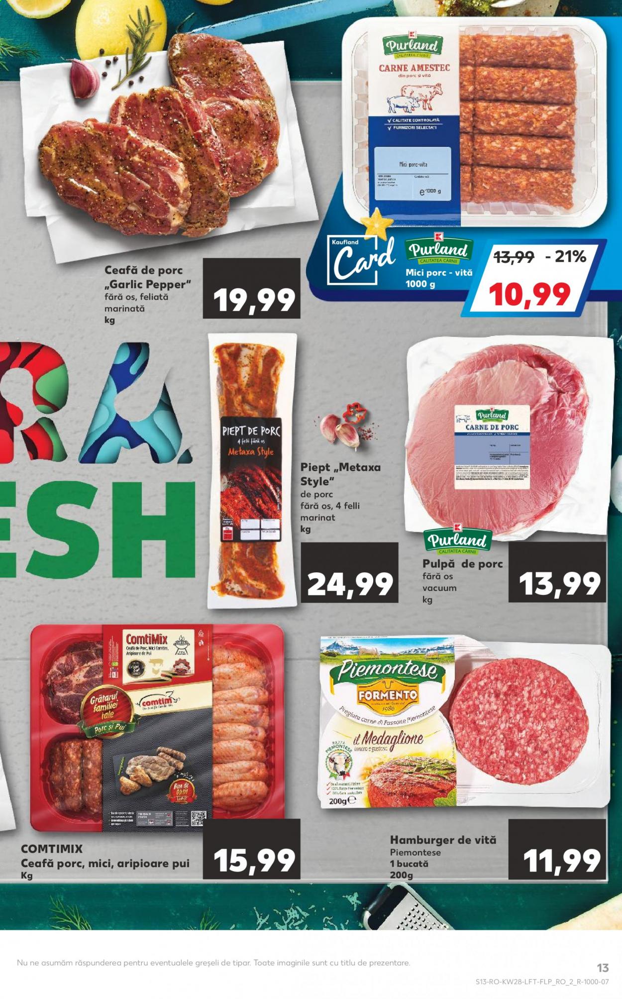 Catalog Kaufland - 14.07.2021 - 20.07.2021. Pagina 13