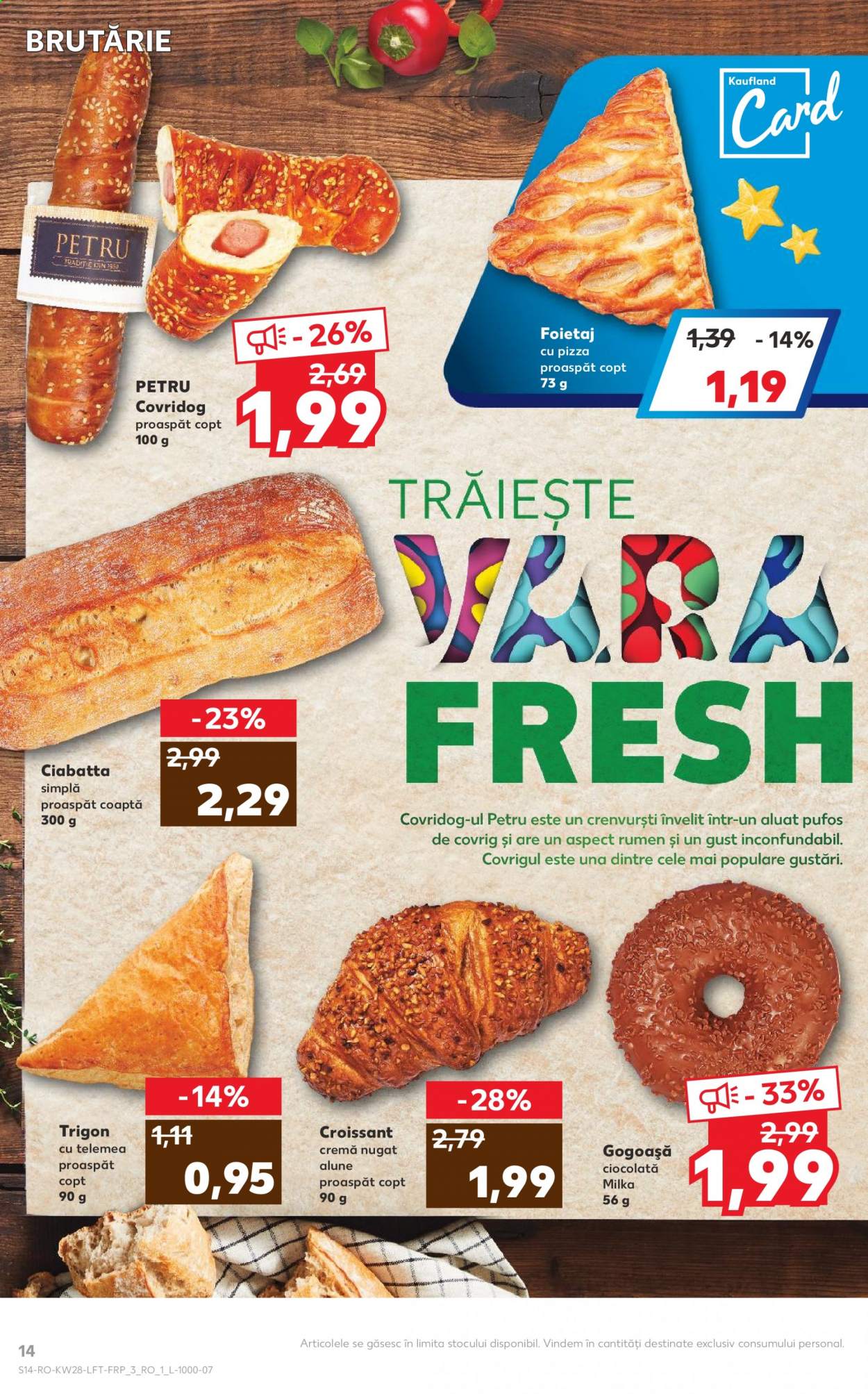 Catalog Kaufland - 14.07.2021 - 20.07.2021. Pagina 14