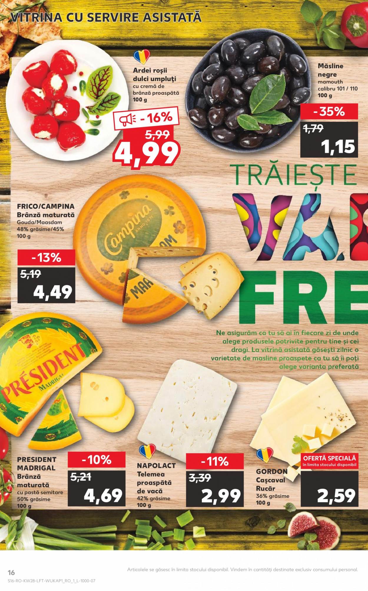 Catalog Kaufland - 14.07.2021 - 20.07.2021. Pagina 16