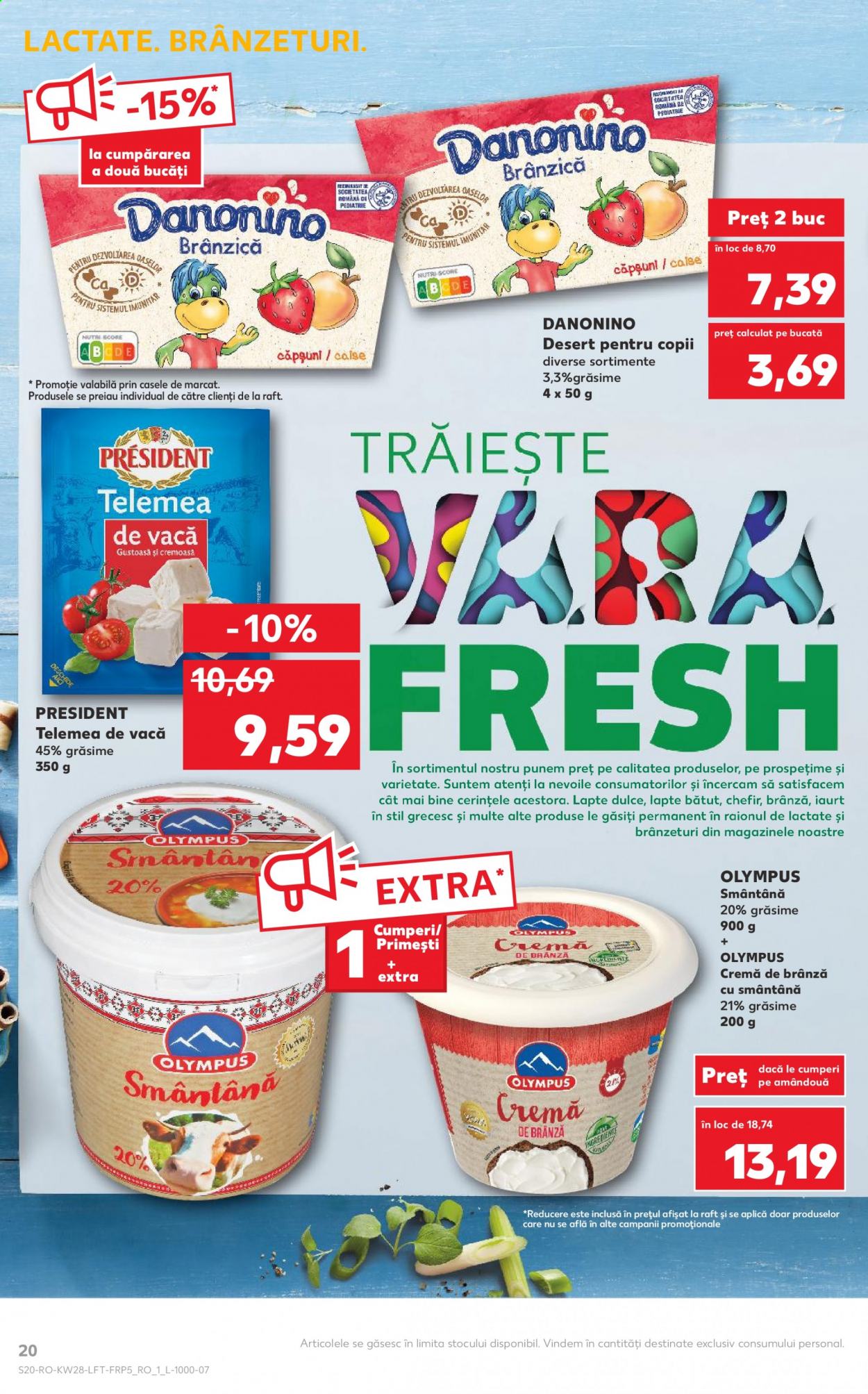 Catalog Kaufland - 14.07.2021 - 20.07.2021. Pagina 20