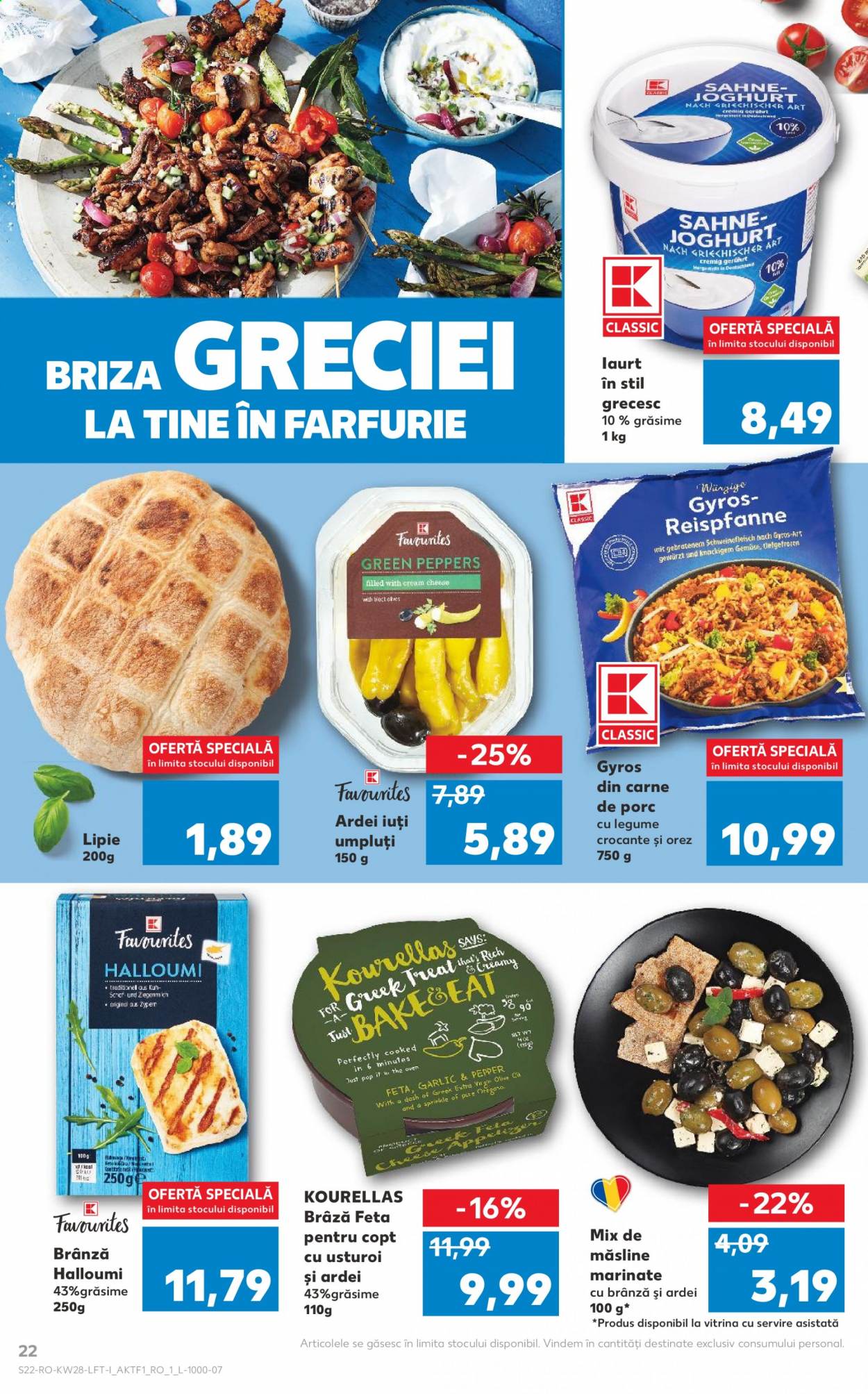 Catalog Kaufland - 14.07.2021 - 20.07.2021. Pagina 22