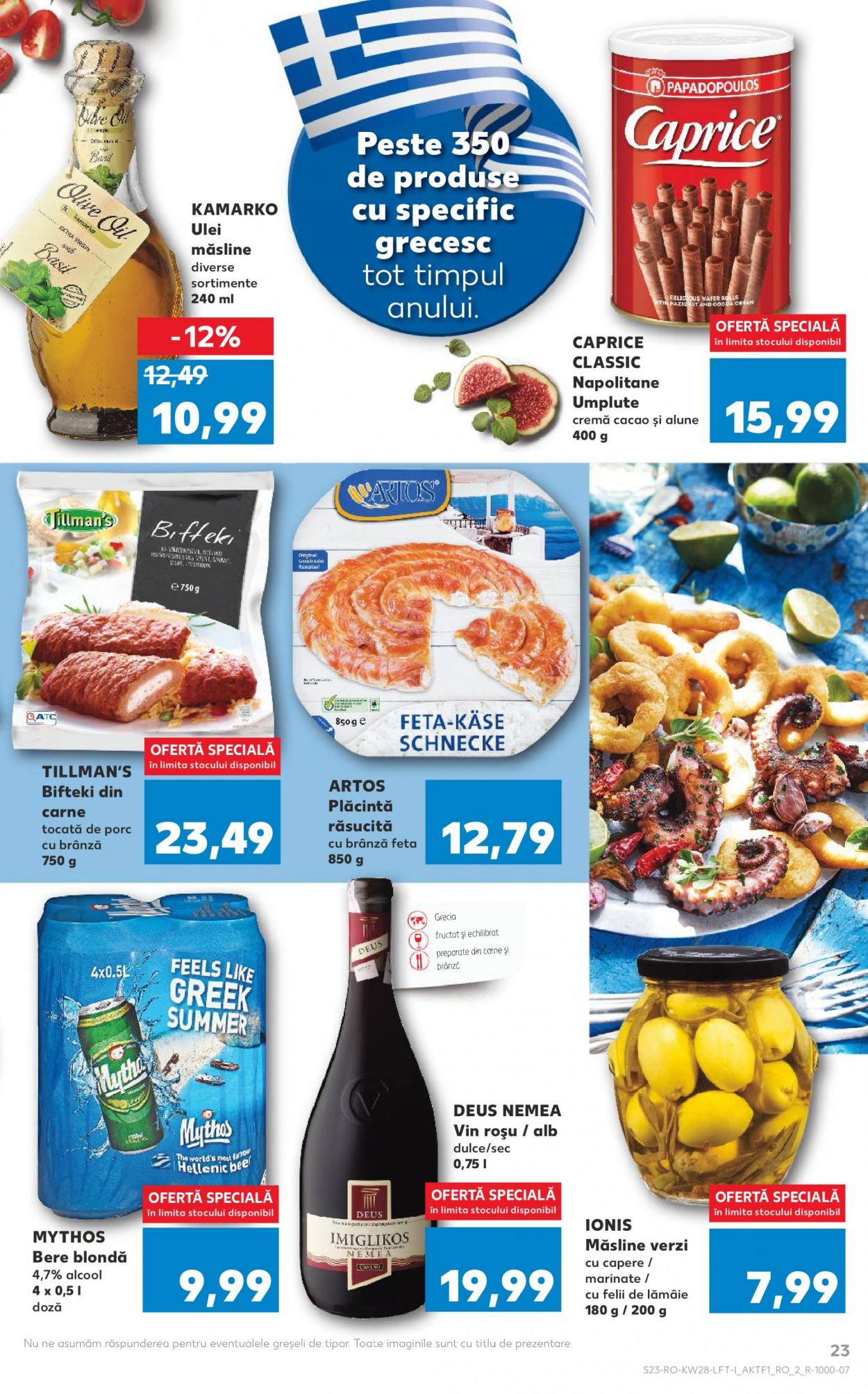 Catalog Kaufland - 14.07.2021 - 20.07.2021. Pagina 23