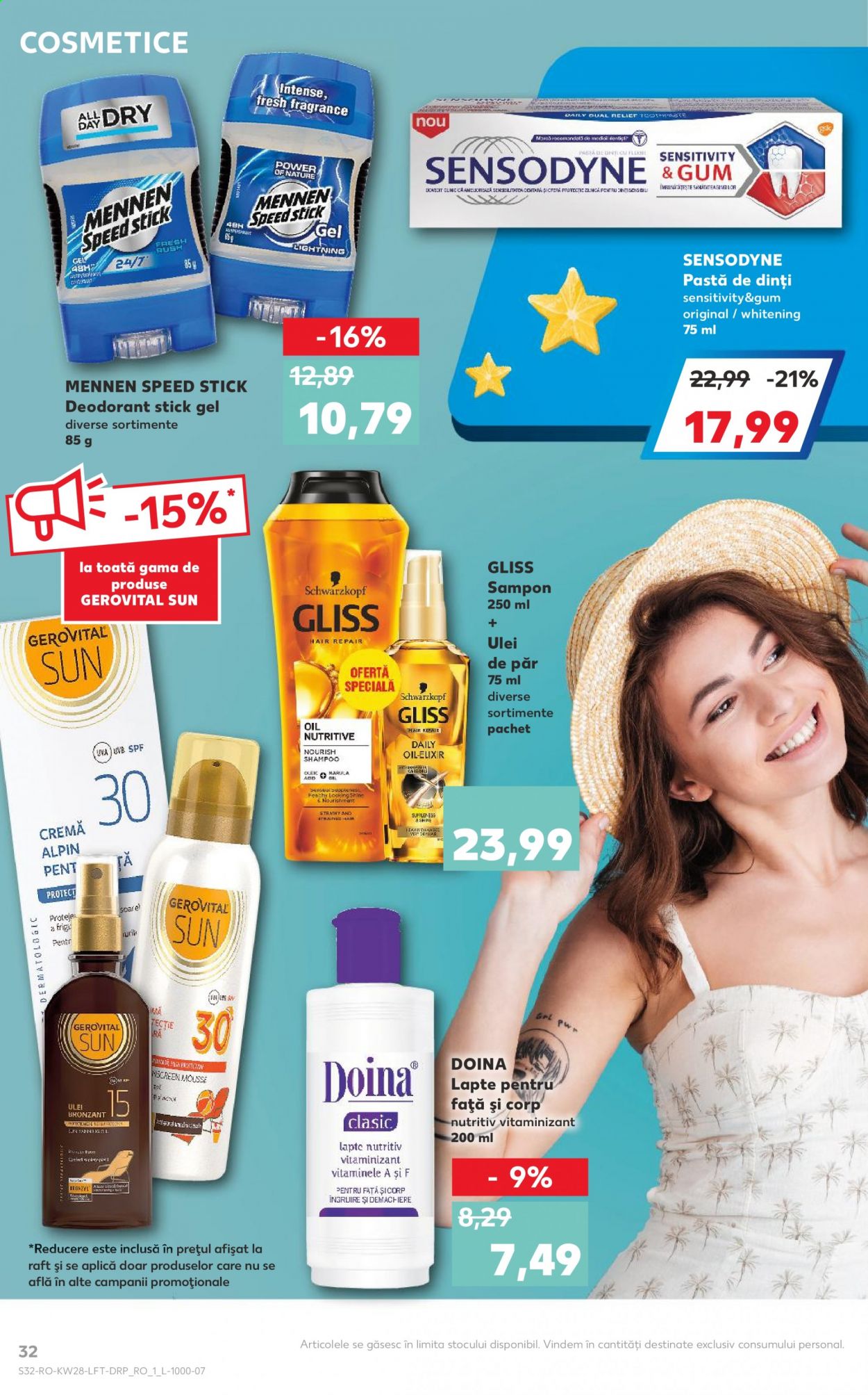 Catalog Kaufland - 14.07.2021 - 20.07.2021. Pagina 32