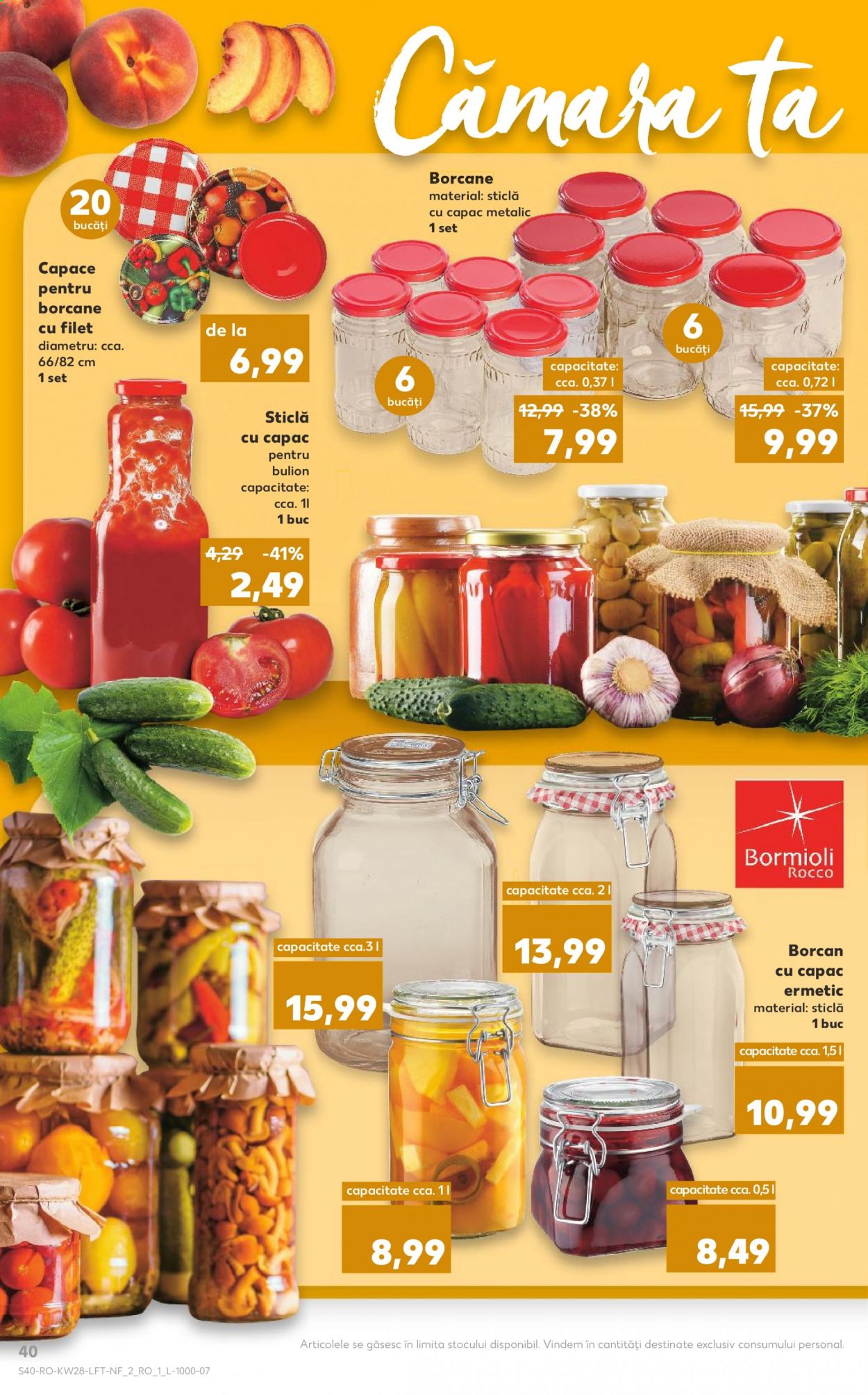 Catalog Kaufland - 14.07.2021 - 20.07.2021. Pagina 40