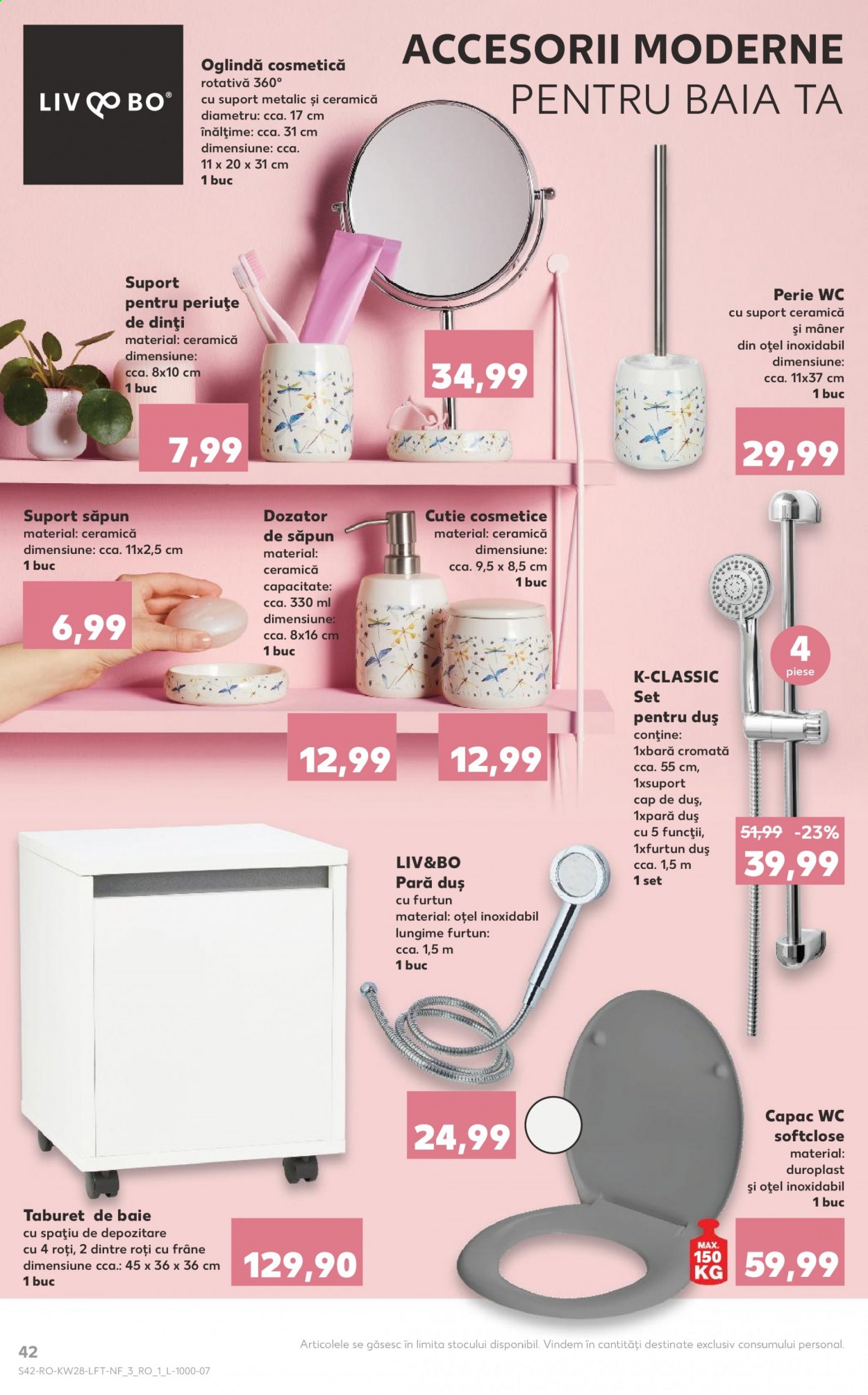 Catalog Kaufland - 14.07.2021 - 20.07.2021. Pagina 42