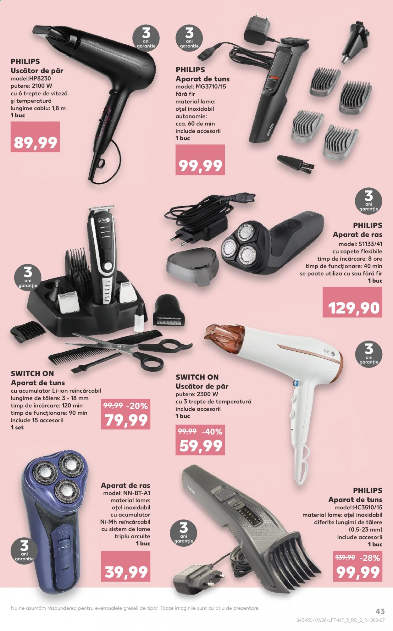 Catalog Kaufland - 14.07.2021 - 20.07.2021. Pagina 43
