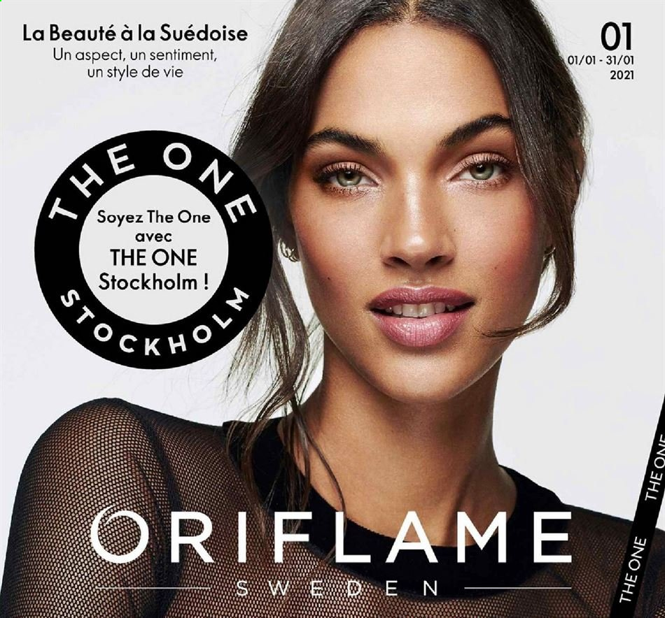 Catalogue Oriflame - 01/01/2021 - 31/01/2021. Page 1
