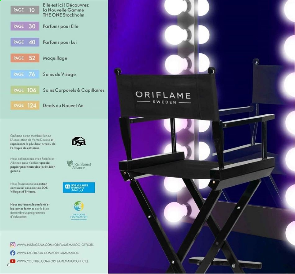 Catalogue Oriflame - 01/01/2021 - 31/01/2021. Page 8