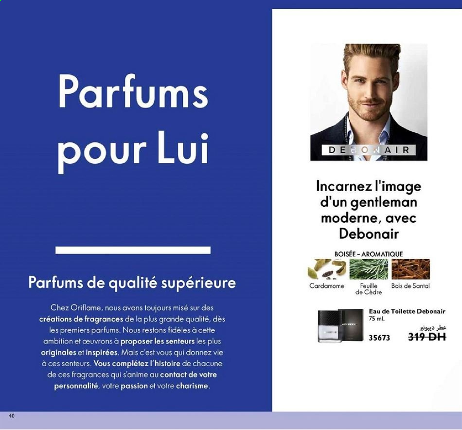 Catalogue Oriflame - 01/01/2021 - 31/01/2021. Page 40
