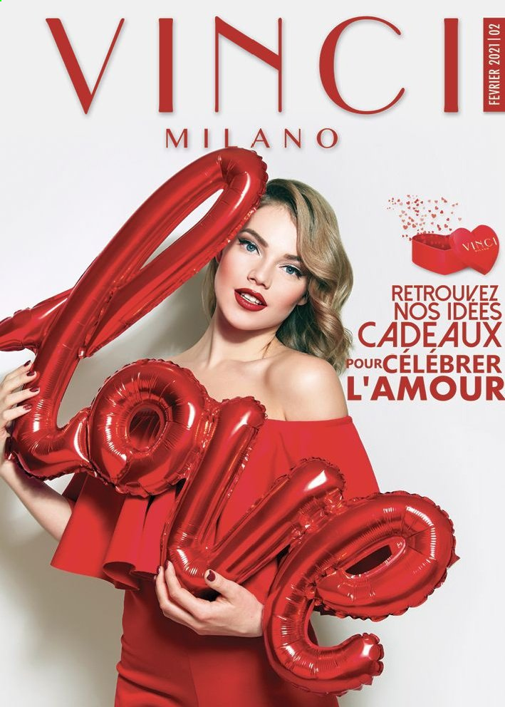 Catalogue Vinci Cosmétique - 01/02/2021 - 28/02/2021. Page 1