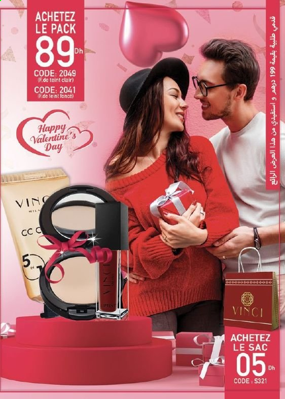 Catalogue Vinci Cosmétique - 01/02/2021 - 28/02/2021. Page 3