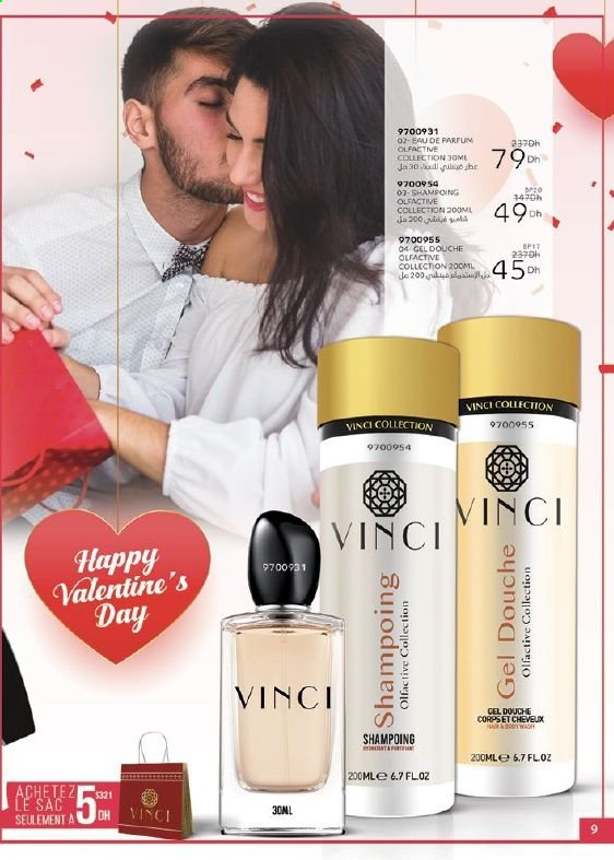 Catalogue Vinci Cosmétique - 01/02/2021 - 28/02/2021. Page 9