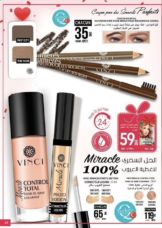 Catalogue Vinci Cosmétique - 01/02/2021 - 28/02/2021. Page 29